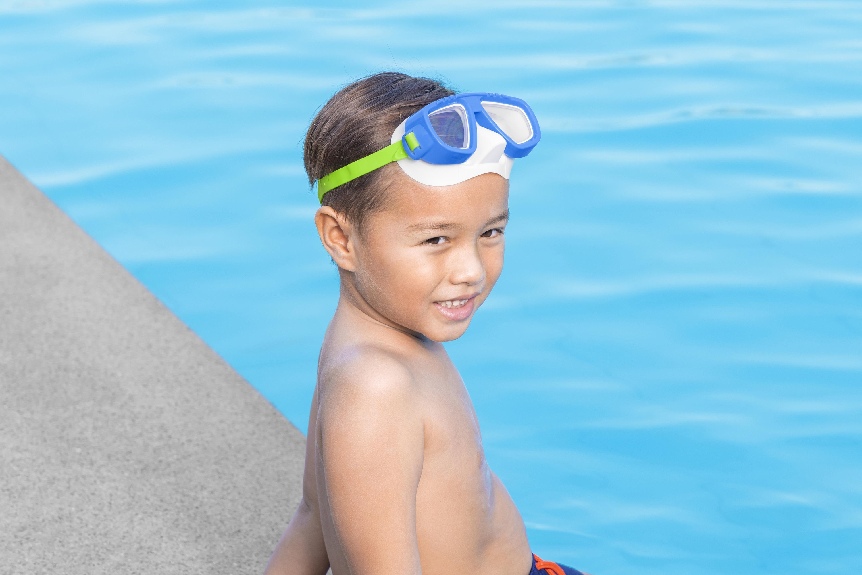 Aqua Champ Essential™ Tauchmaske ab 3 Jahren, Blau