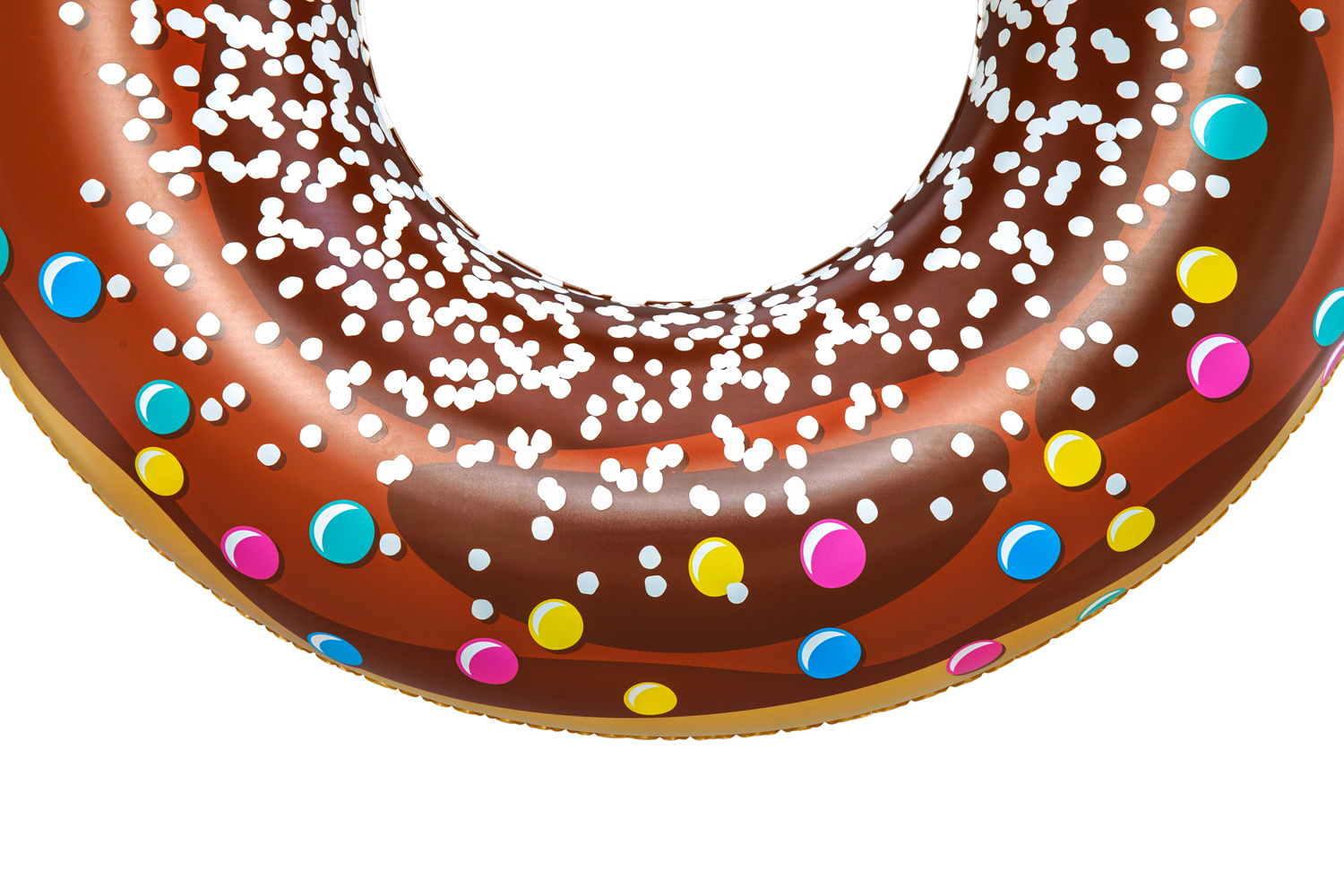 Schwimmring Donut Ø 107 cm, sortiert