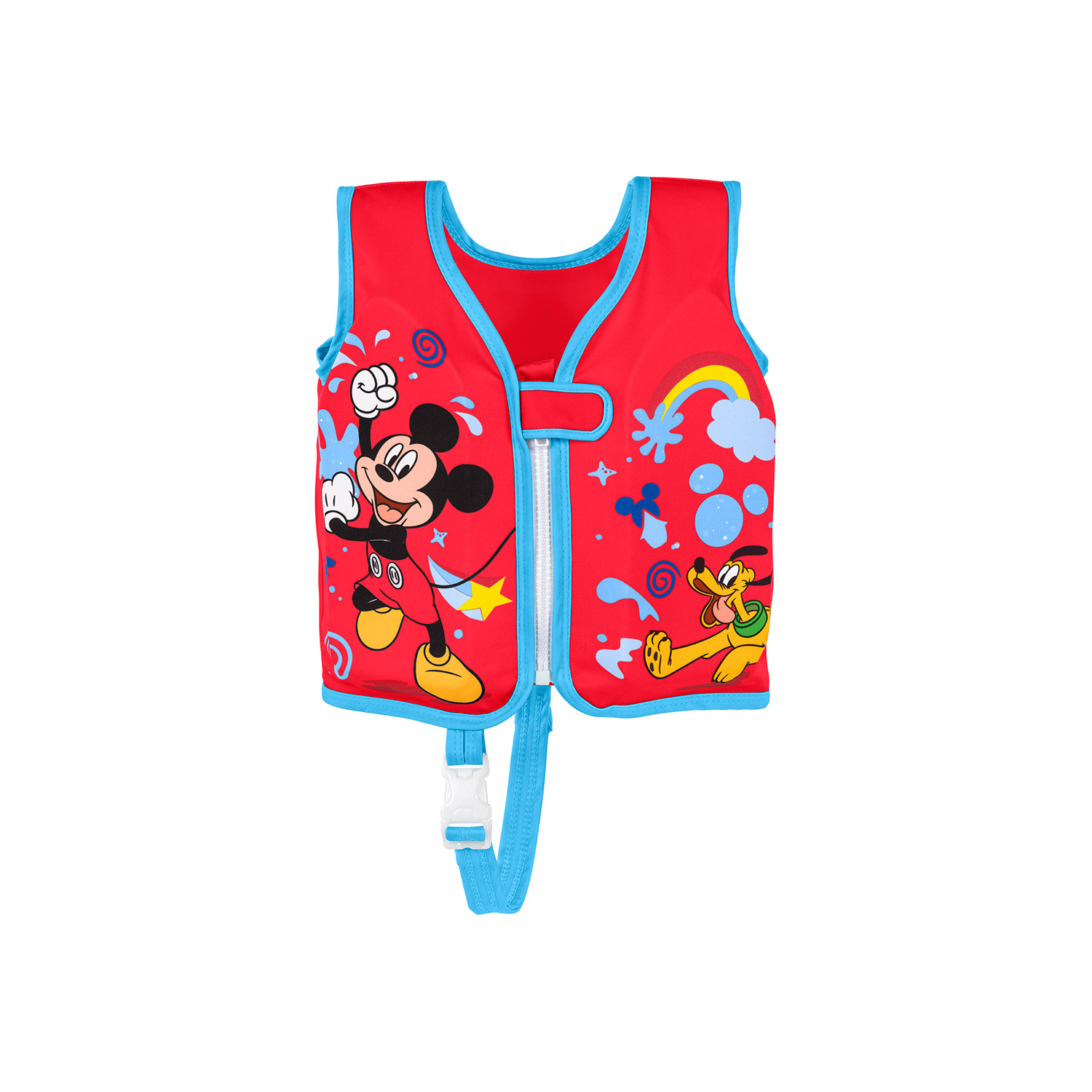 Swim Safe ABC™ Disney Junior® Schwimmweste mit Textilbezug Stufe B Mickey & Friends, 1-3 Jahre