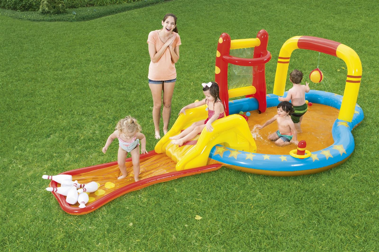 Wasserspielcenter Kleiner Champion 435 x 213 x 117 cm