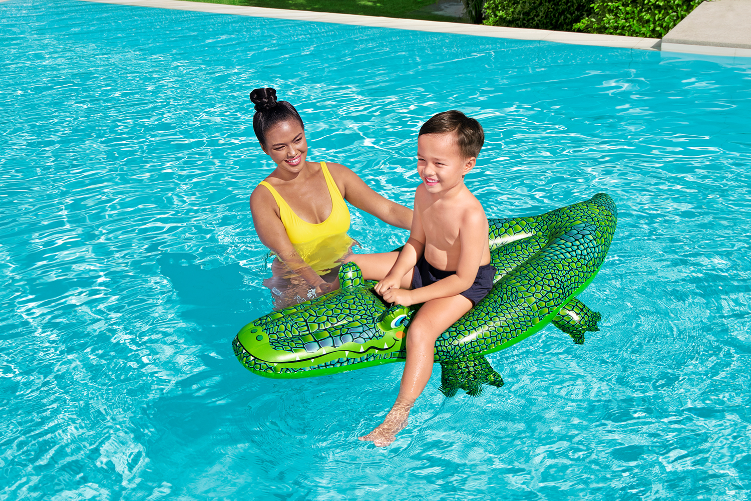 Schwimmtier Buddy Crocodile™ 152 x 71 cm Schwimmtier Buddy Crocodile™ 152 x 71 cm
