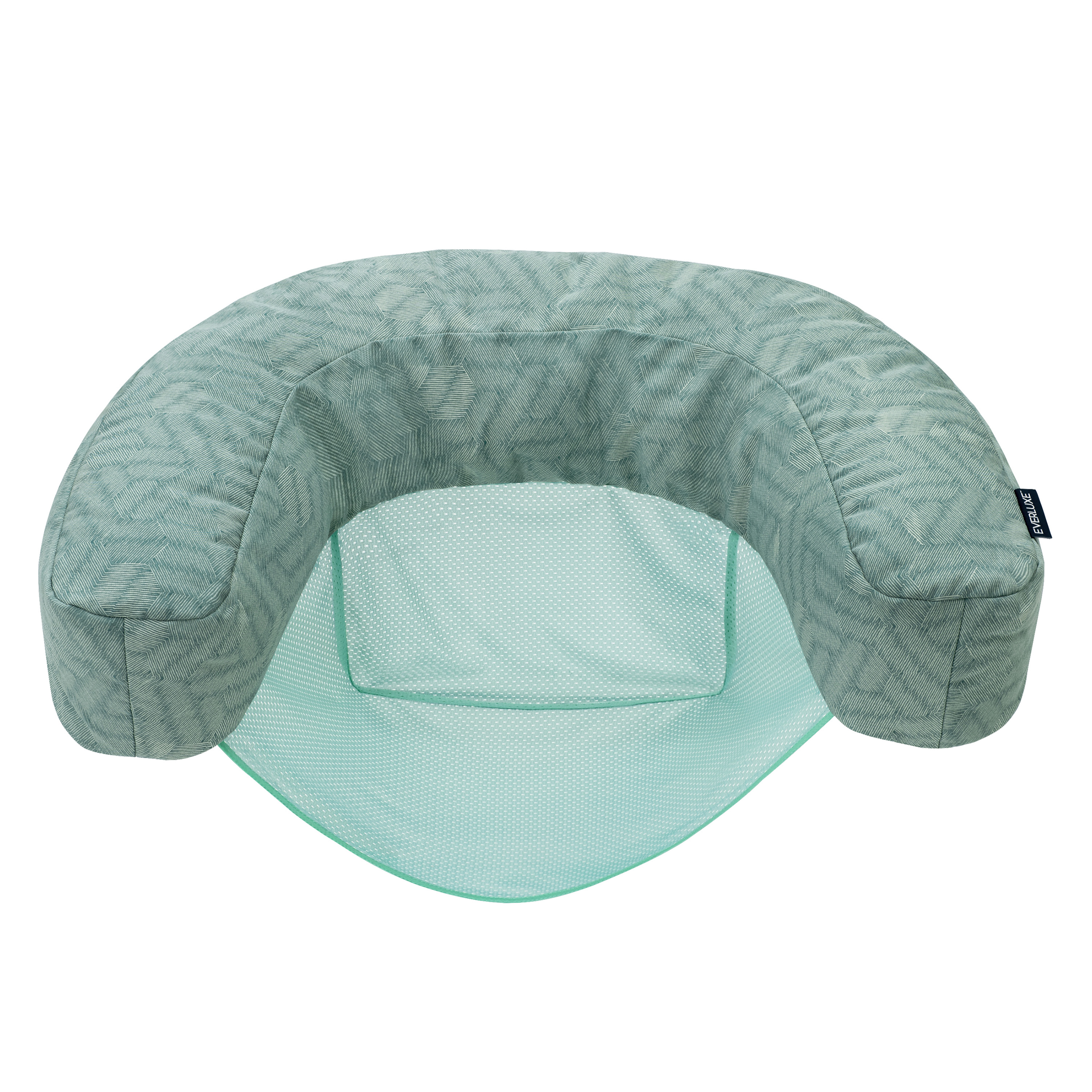 Poolsitz Sommer Luxus mit Textiloberfläche 92 x 66 x 20 cm