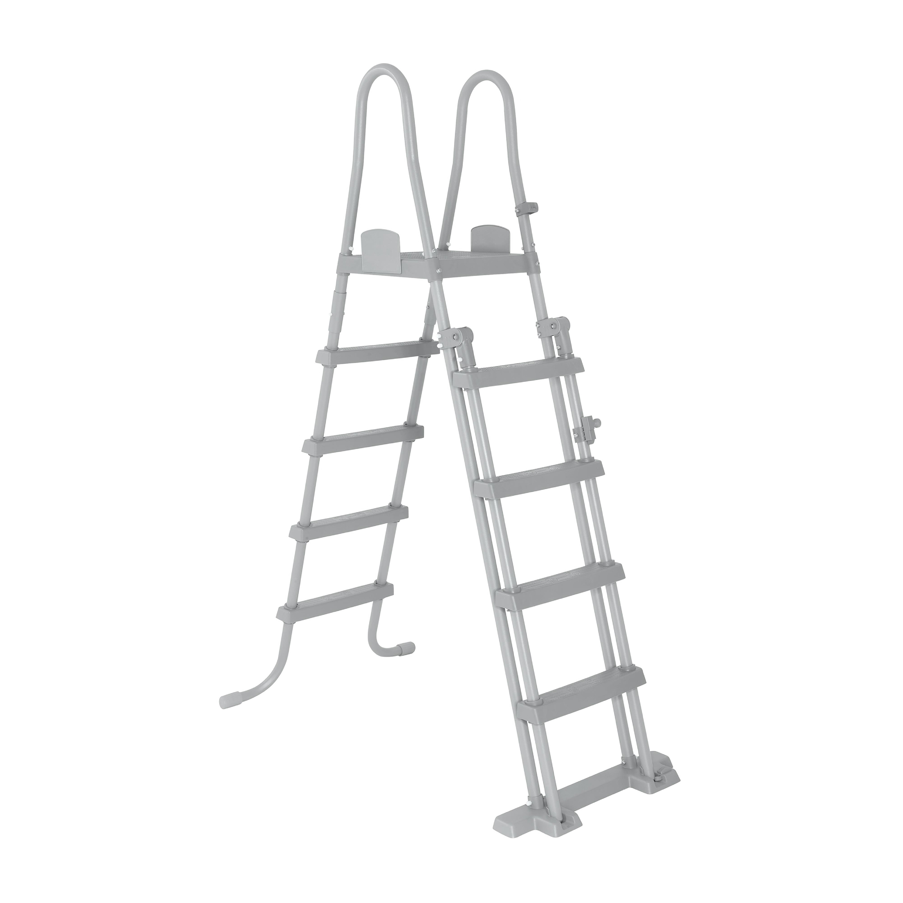 Bestway® Galvanisierte Premium-Poolleiter 132 cm