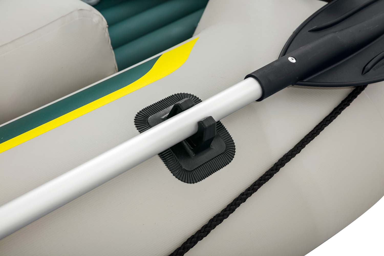 Hydro-Force™ Schlauchboot Komplett-Set Ranger Elite™ X4 320 x 148 x 47 cm