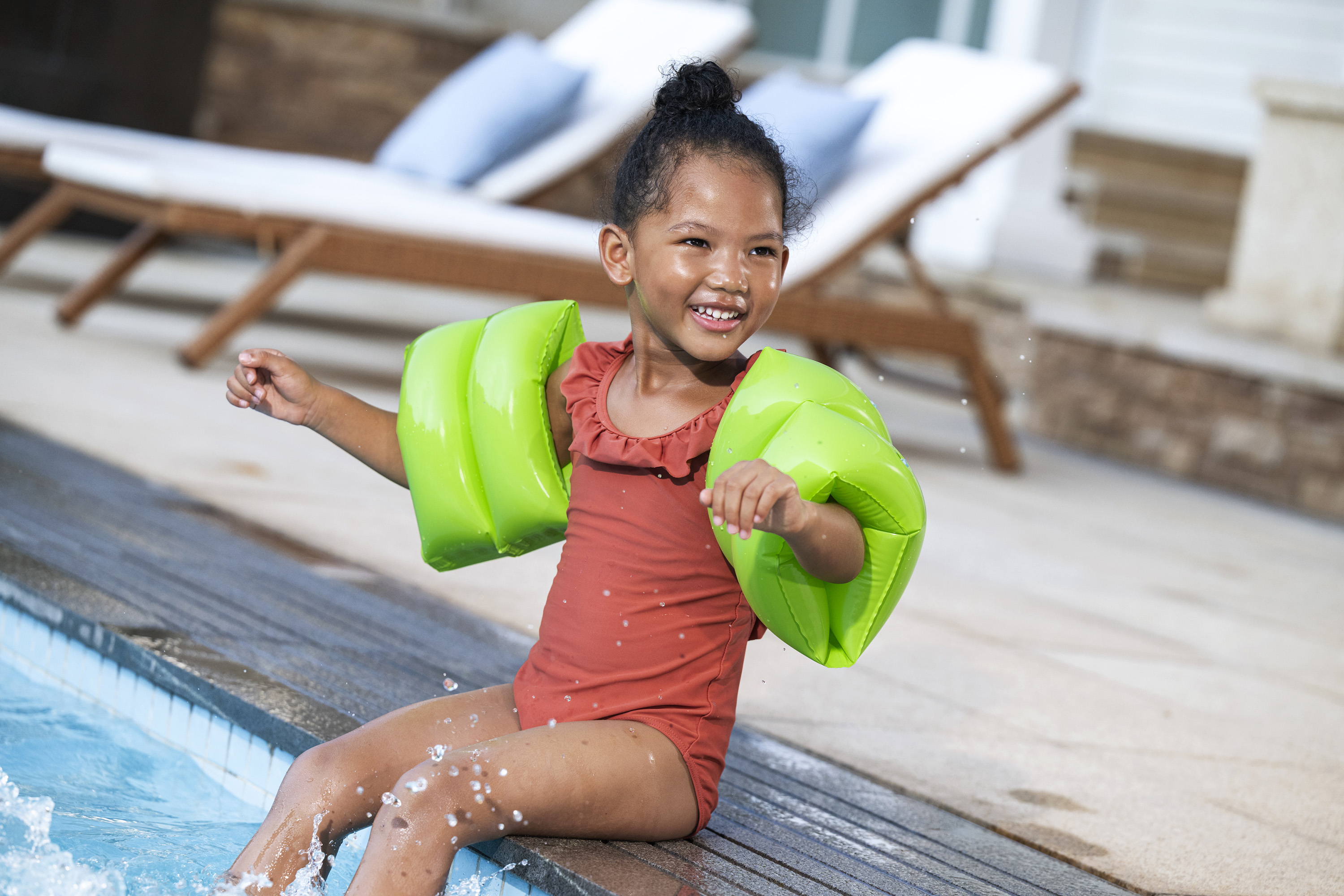 Schwimmflügel Summer Essentials™ (L/XL),  5 bis 12 Jahre