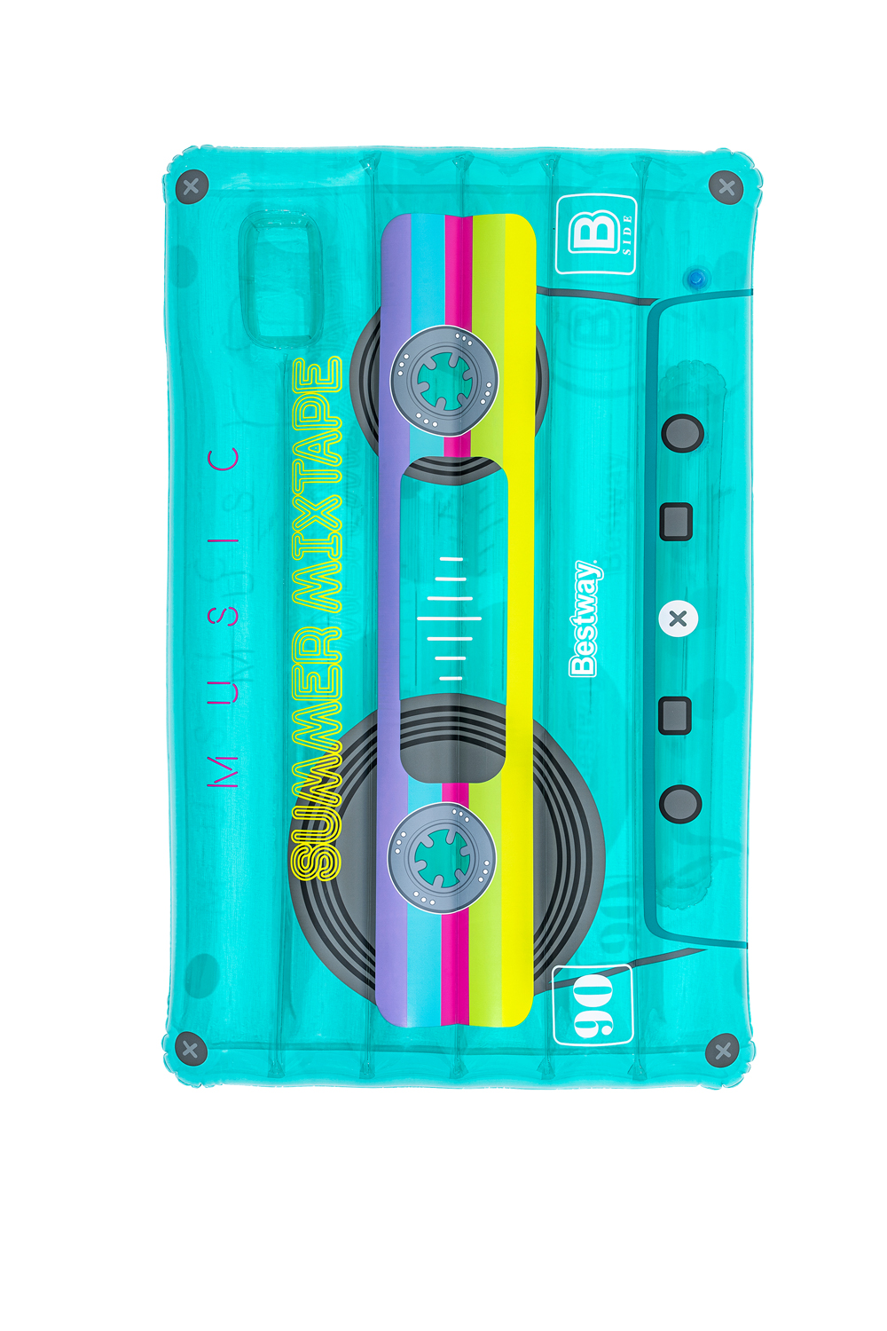 Retro Beats™ Luftmatratze 174 x 117 cm