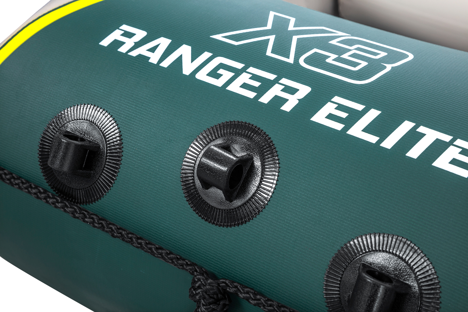 Hydro-Force™ Schlauchboot Komplett-Set Ranger Elite™ X3 295 x 130 x 46 cm Hydro-Force™ Schlauchboot Komplett-Set Ranger Elite™ X3 295 x 130 x 46 cm