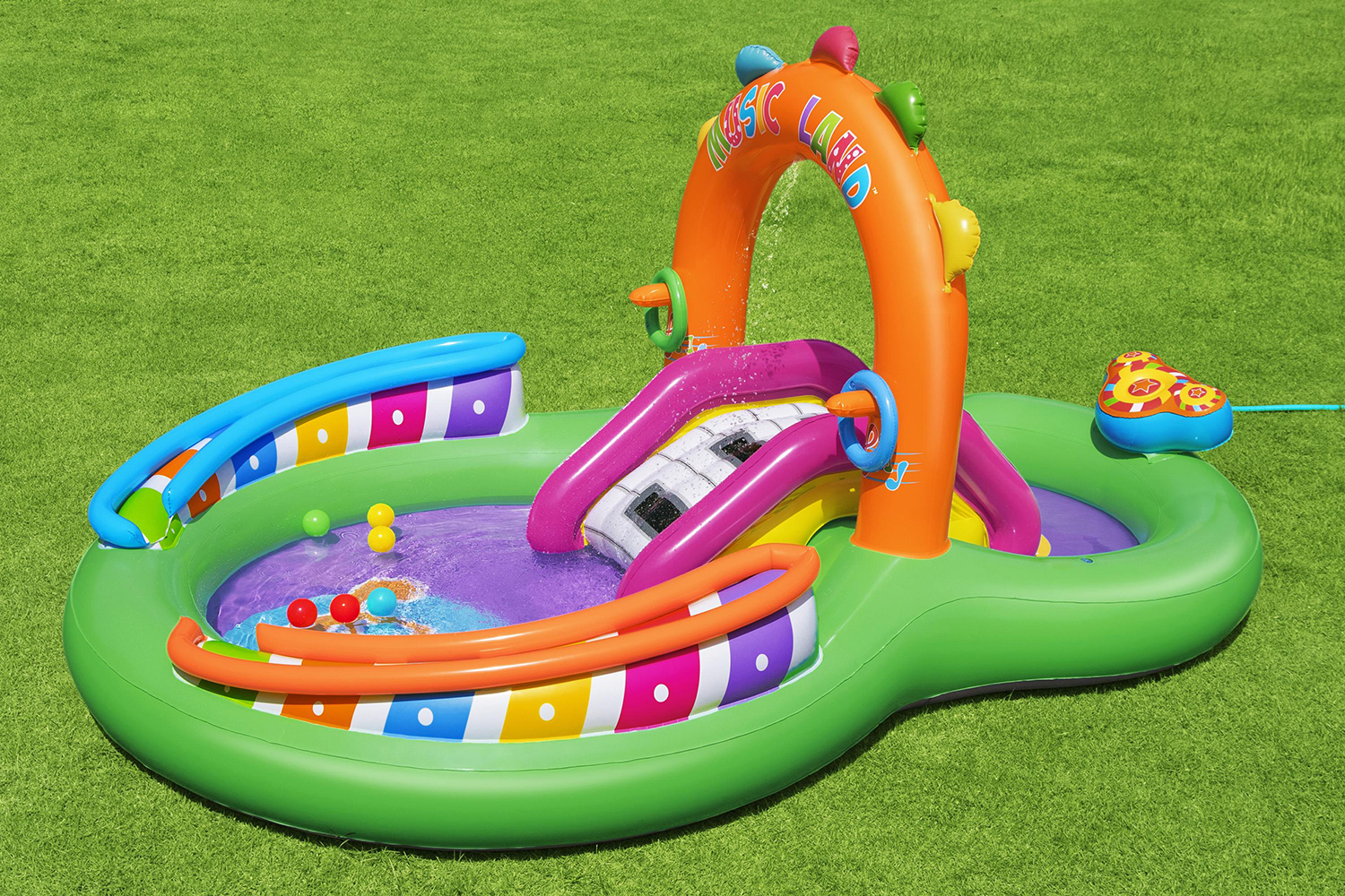 Wasserspielcenter Sing 'n Splash 295 x 190 x 137 cm