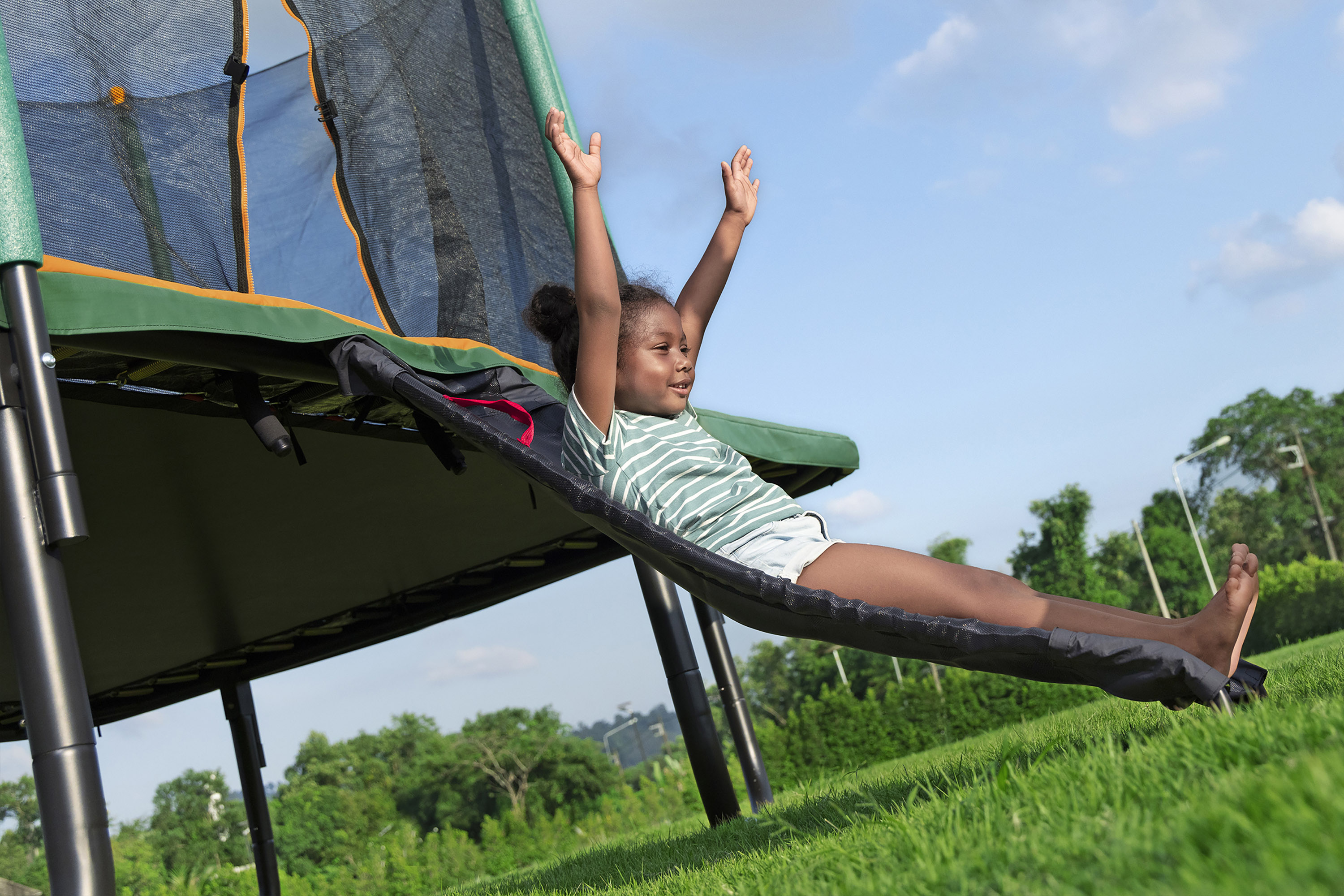Kletterrutsche Extreme Air™ für Trampoline 143 x 46 cm