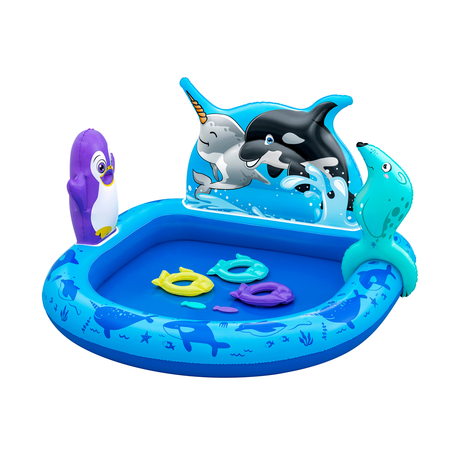 Wasserspielcenter Polar Pals™ 134 x 131 x 73 cm