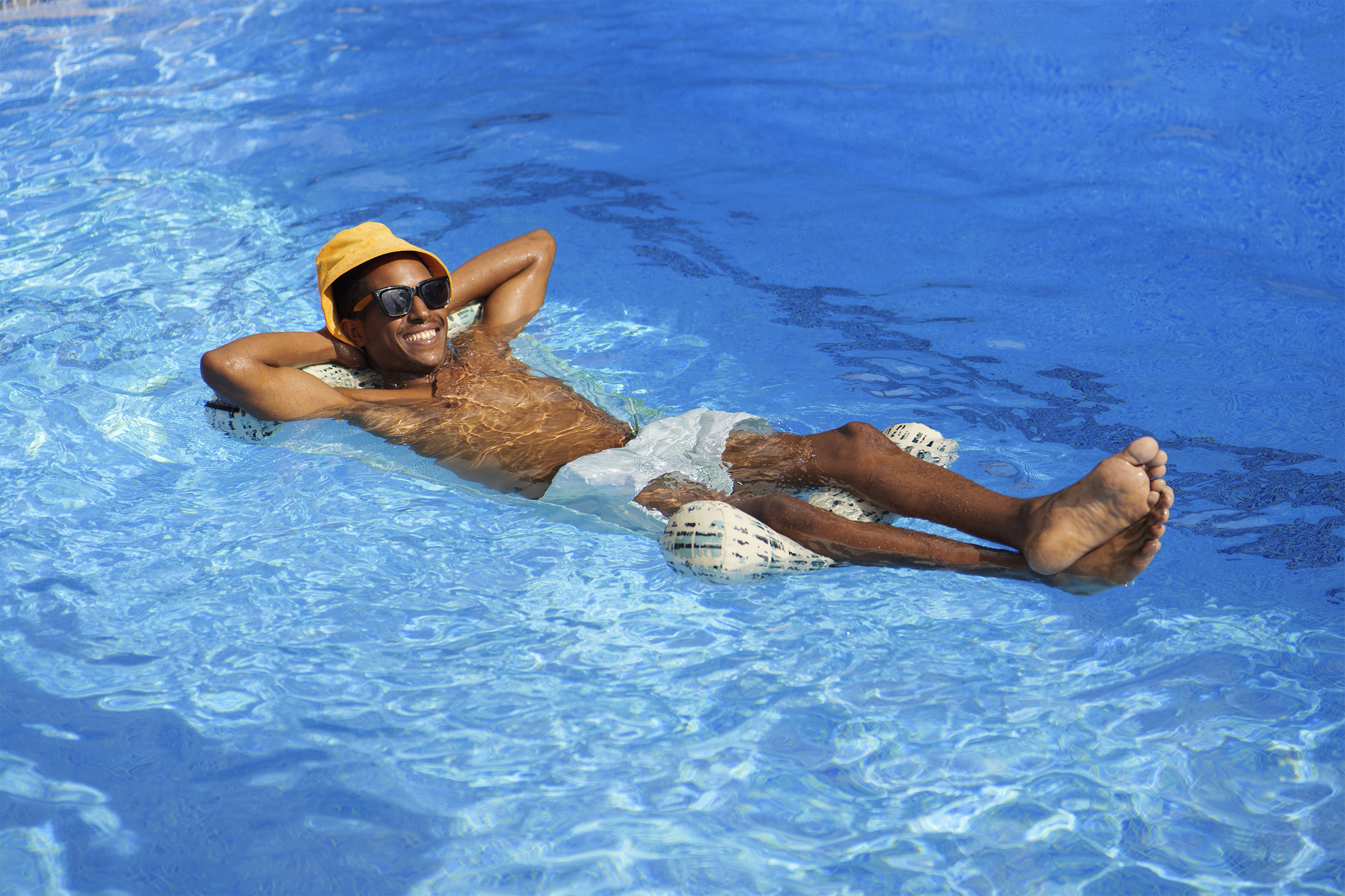 Pool Hängematte Sommer Luxus 122 x 65 x 15 cm