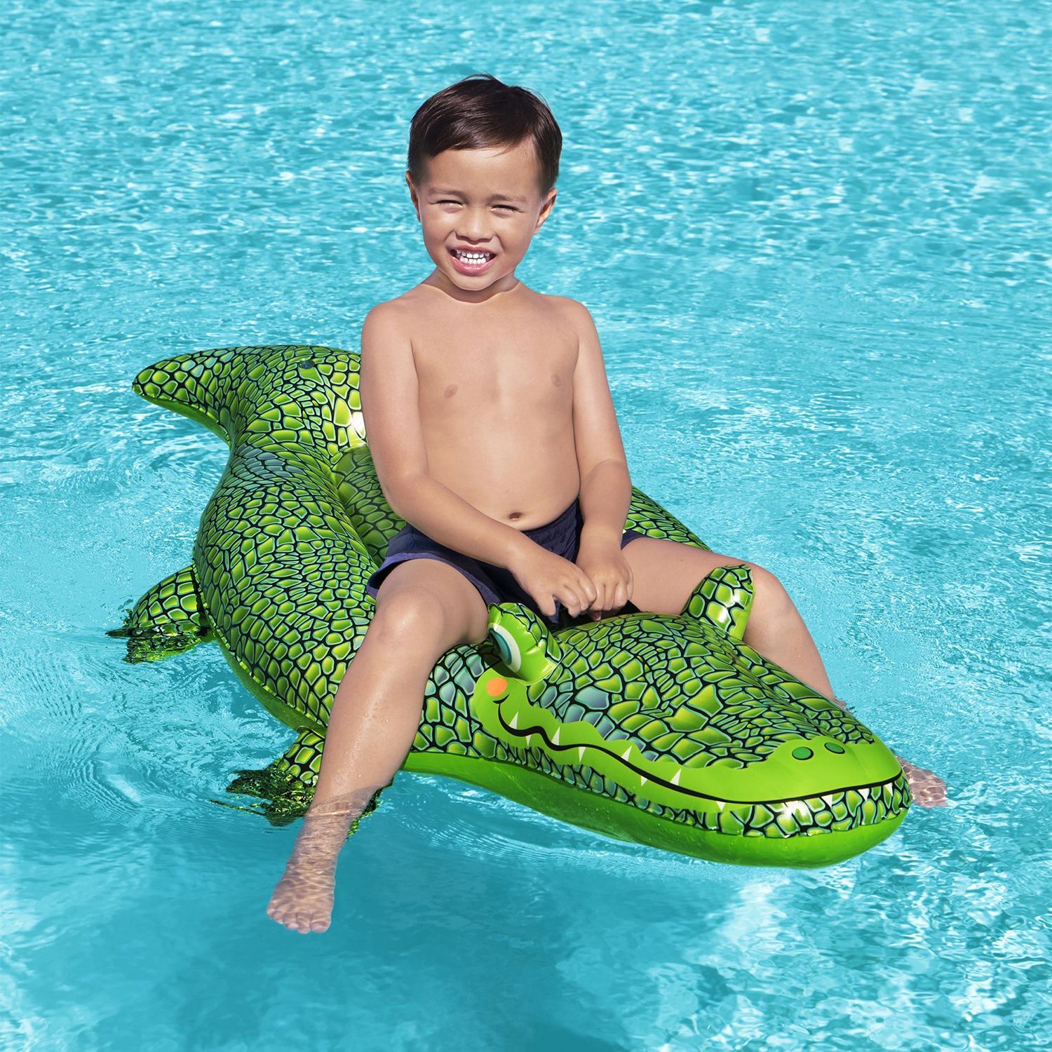 Schwimmtier Buddy Crocodile™ 152 x 71 cm