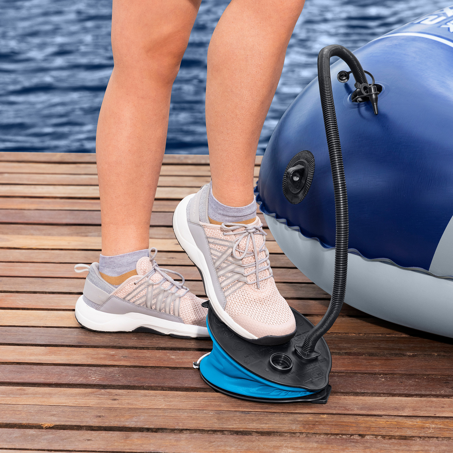 Air Step™ Fußpumpe 800 ml