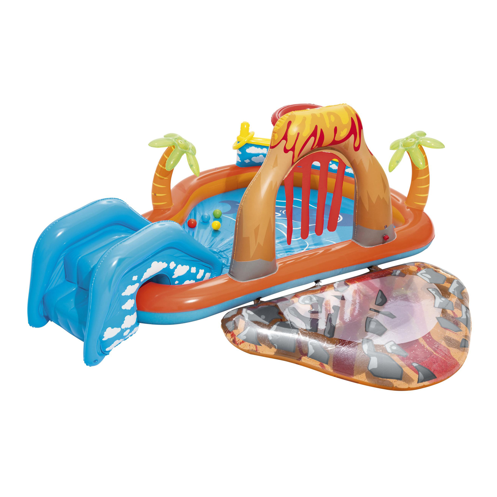 Wasserspielcenter Lava Lagoon 265 x 265 x 104 cm