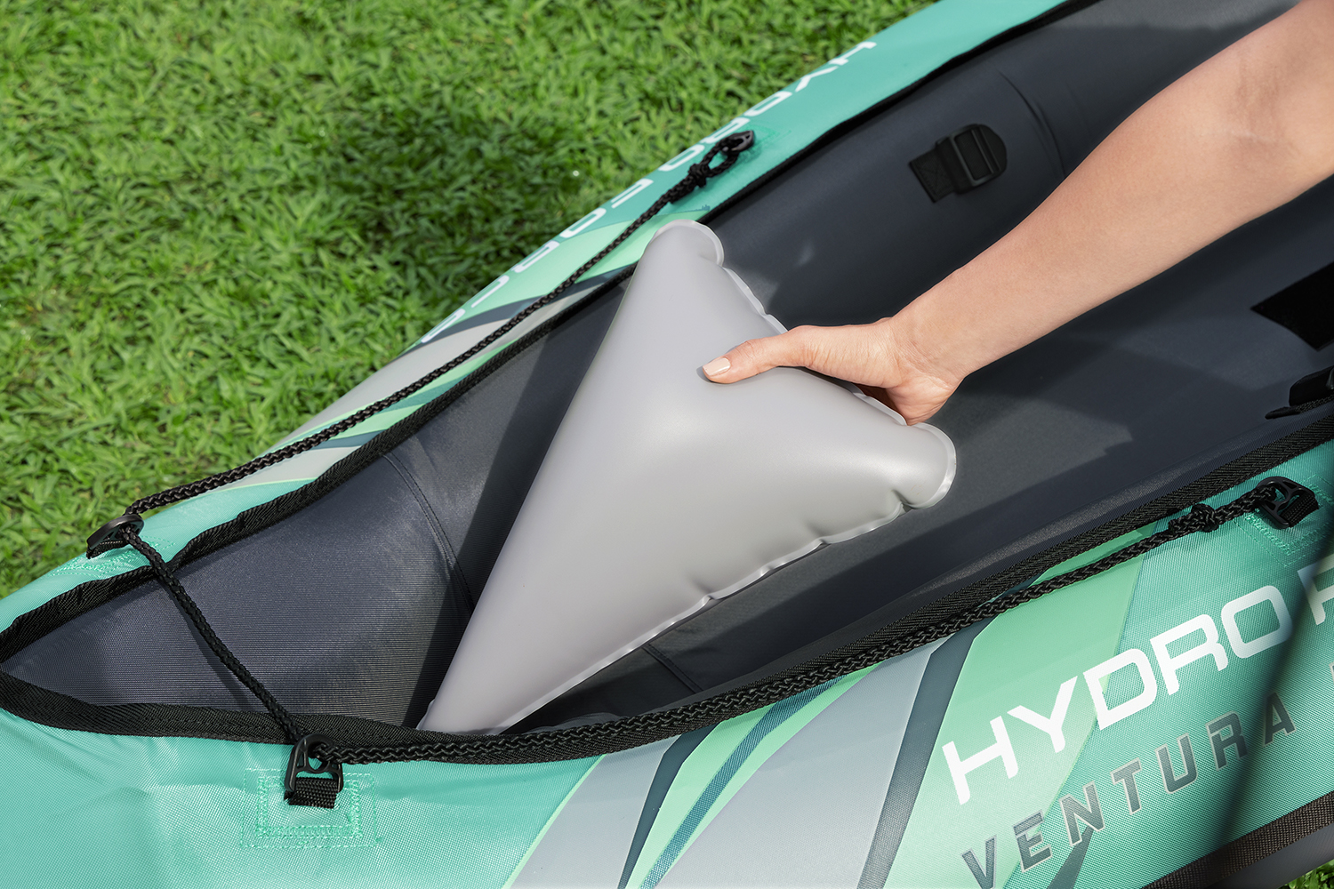 Hydro-Force™ Kajak-Set Ventura Elite™ X2 330 x 86 x 48 cm