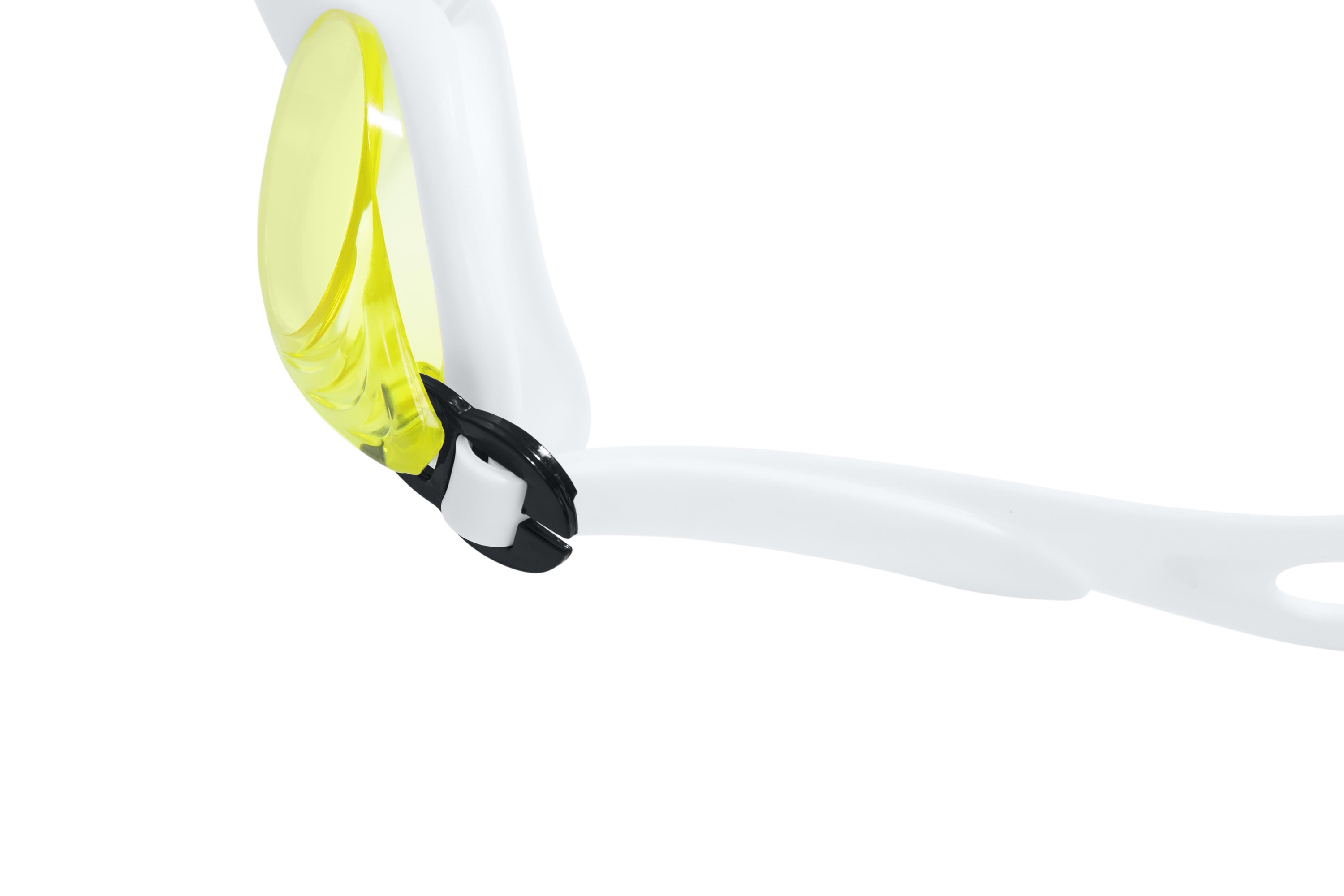 Lightning Pro™ Schwimmbrille ab 14 Jahren, Gelb