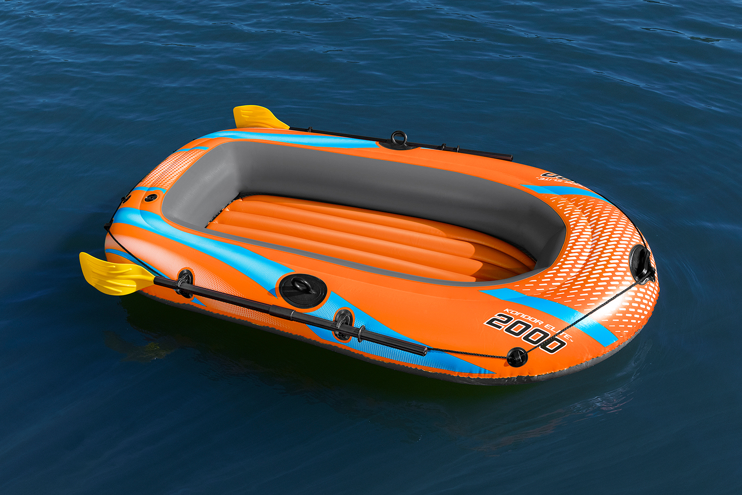 Schlauchboot Set Kondor Elite™ 2000 196 x 106 x 31 cm