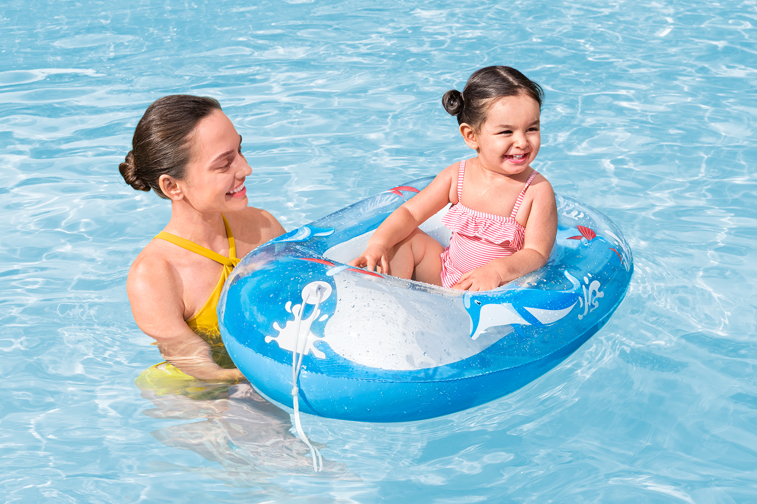 Kinder Schlauchboot Floating Friends™ 102 x 69 cm