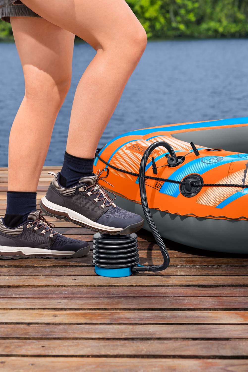 Air Step™ Fußpumpe 300 ml