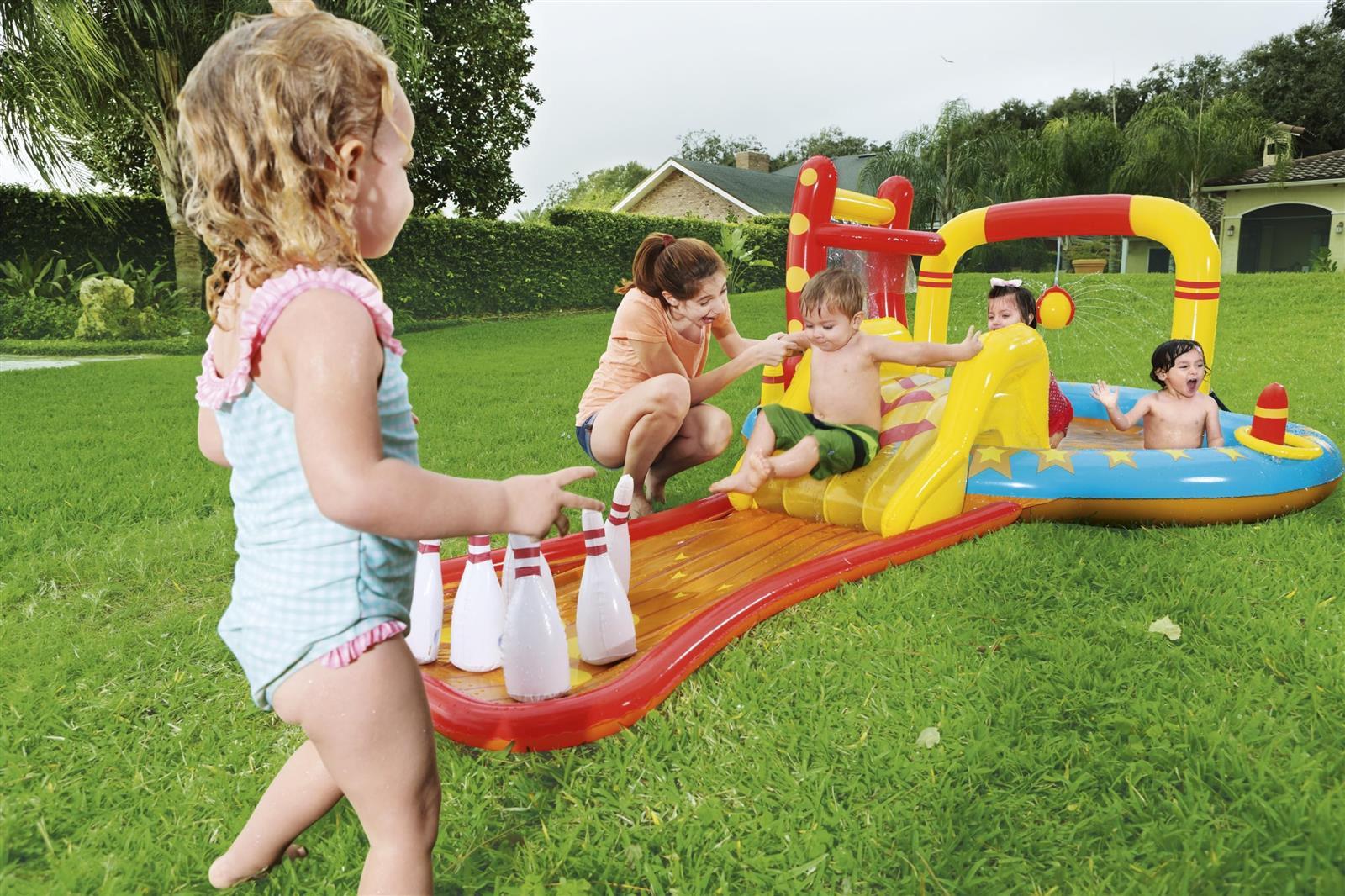 Wasserspielcenter Kleiner Champion 435 x 213 x 117 cm