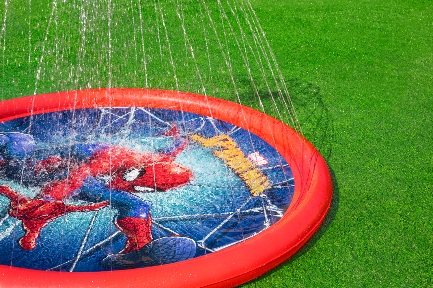 Spider-Man™ Wassermatte Ø 165 cm