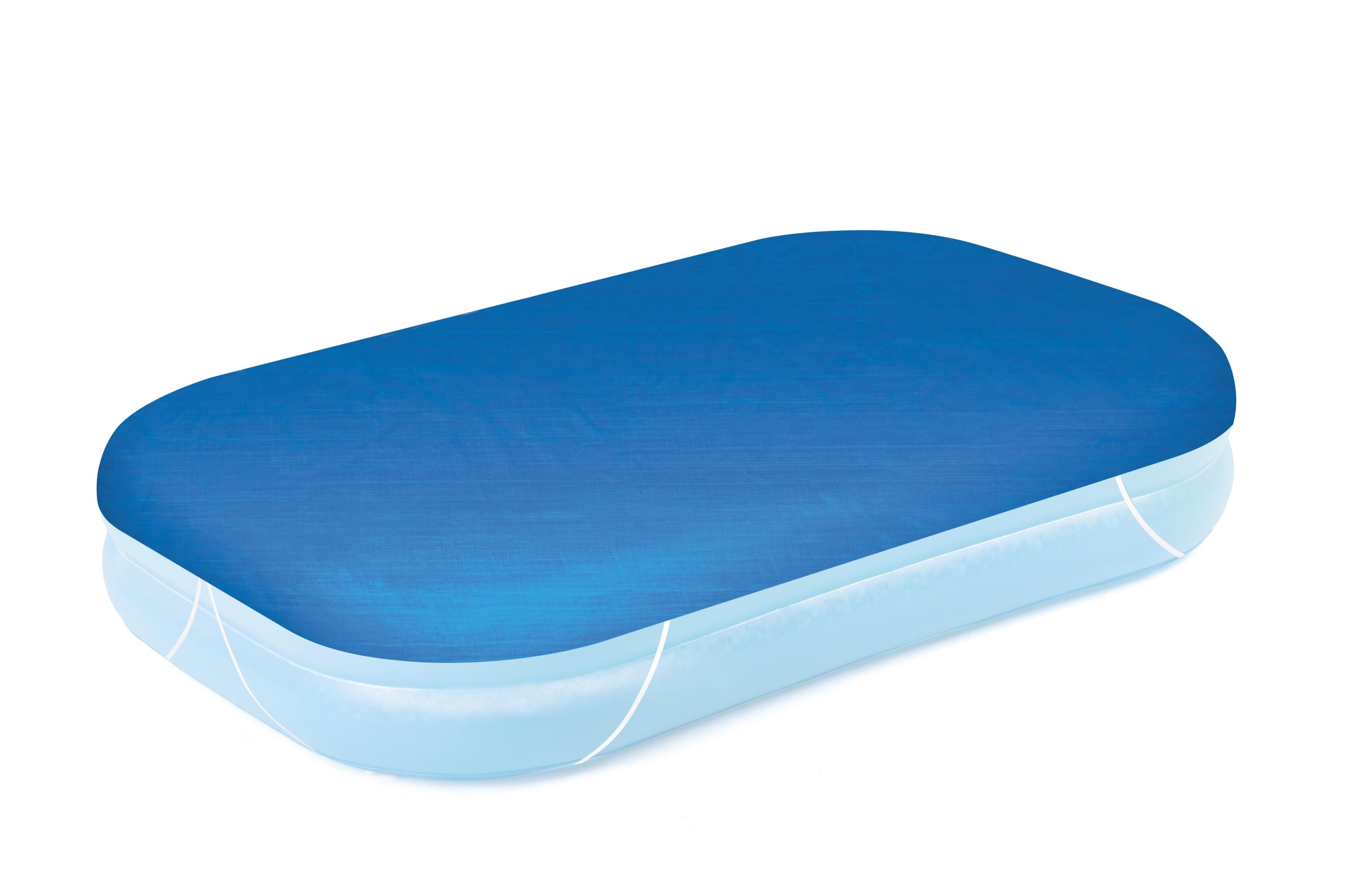 PE-Abdeckplane passend für 262 x 175 cm cm Family Pools, blau, eckig