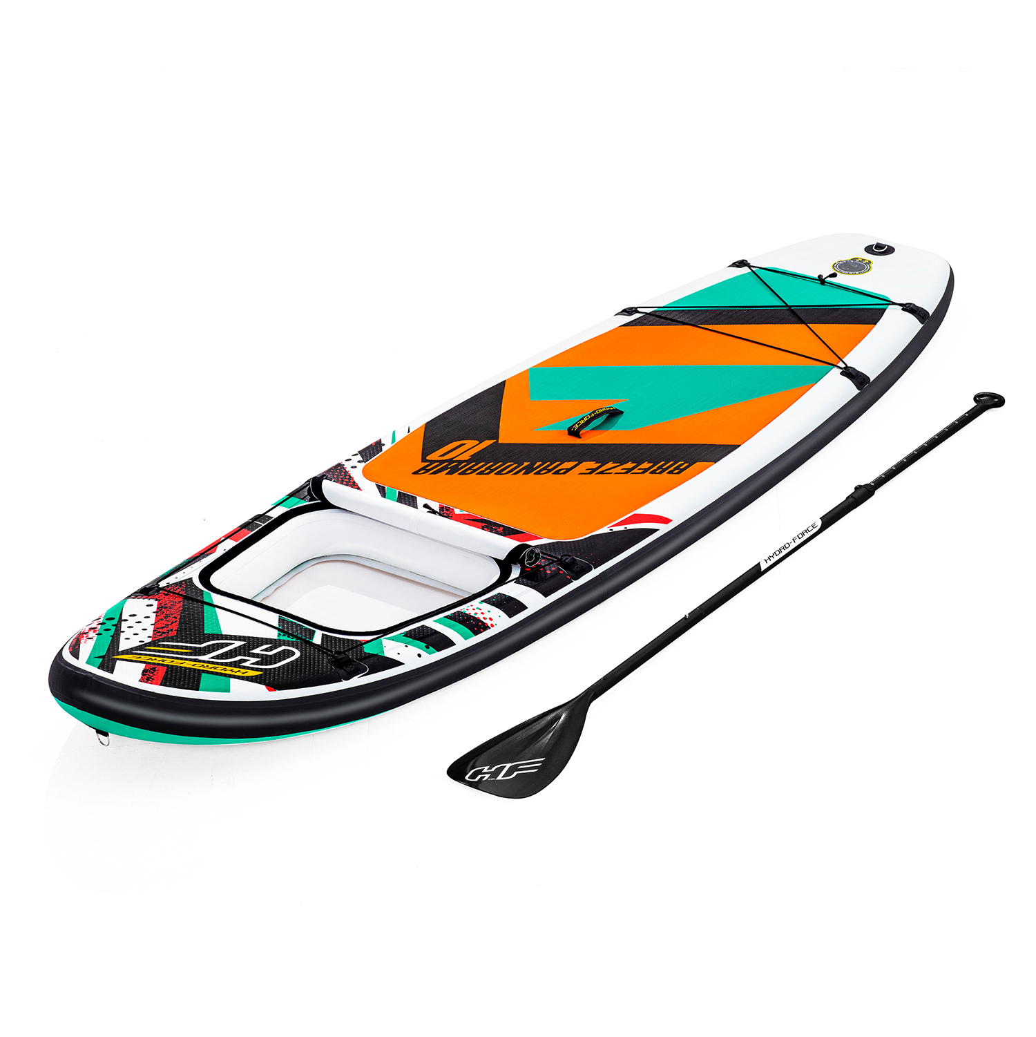 Hydro-Force™ SUP Allround Board Set Breeze Panorama™ 305 x 84 x 12 cm