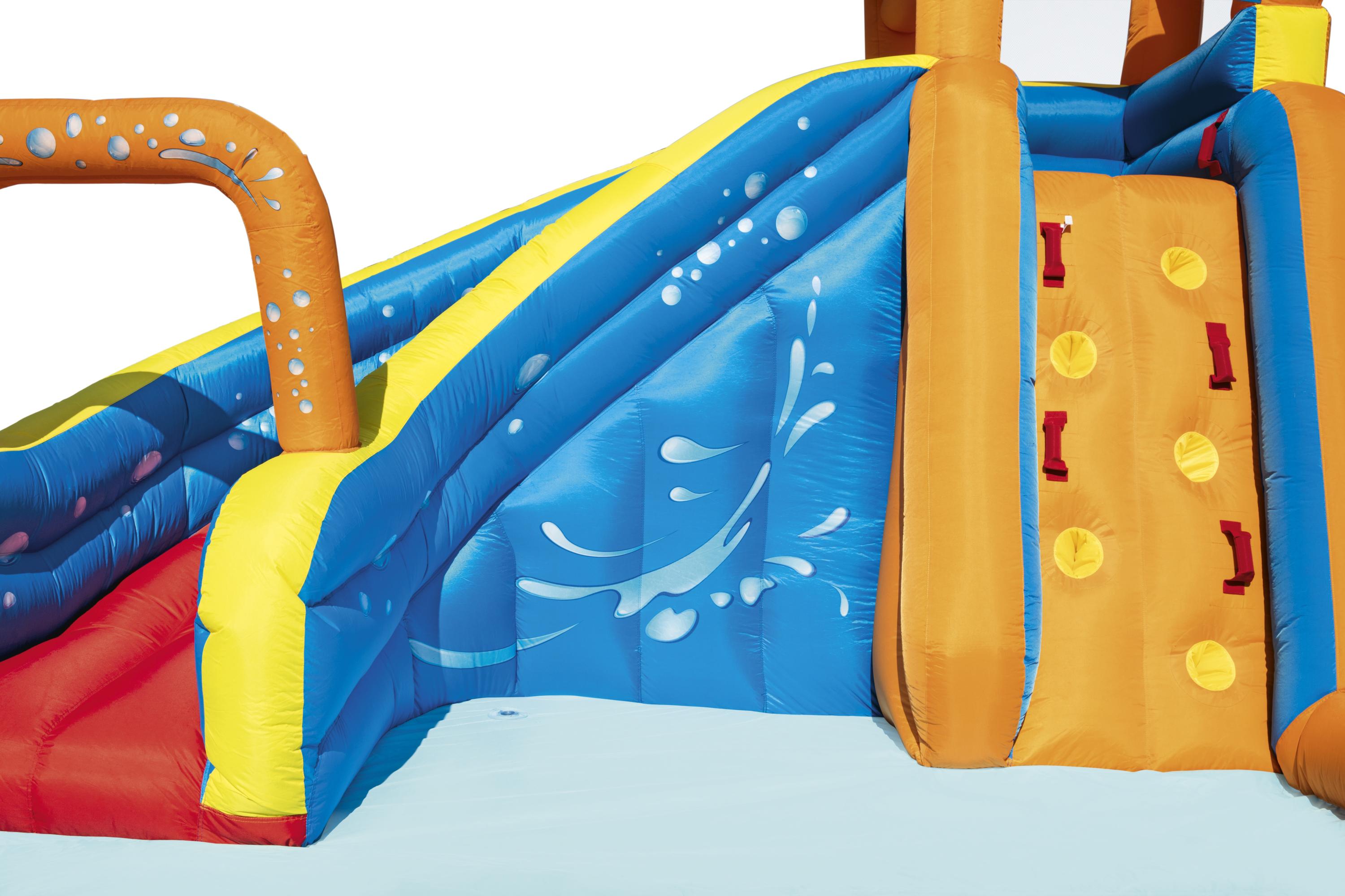 H2OGO!™ 12' x 10'6" x 8'10"/3.65m x 3.20m x 2.70m Turbo Splash Water Zone_Mega Water Park