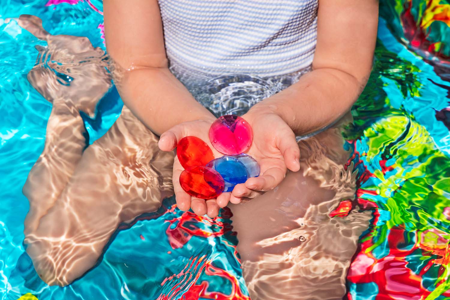 Family Pool 3D Abenteuer 262 x 175 x 51 cm, eckig