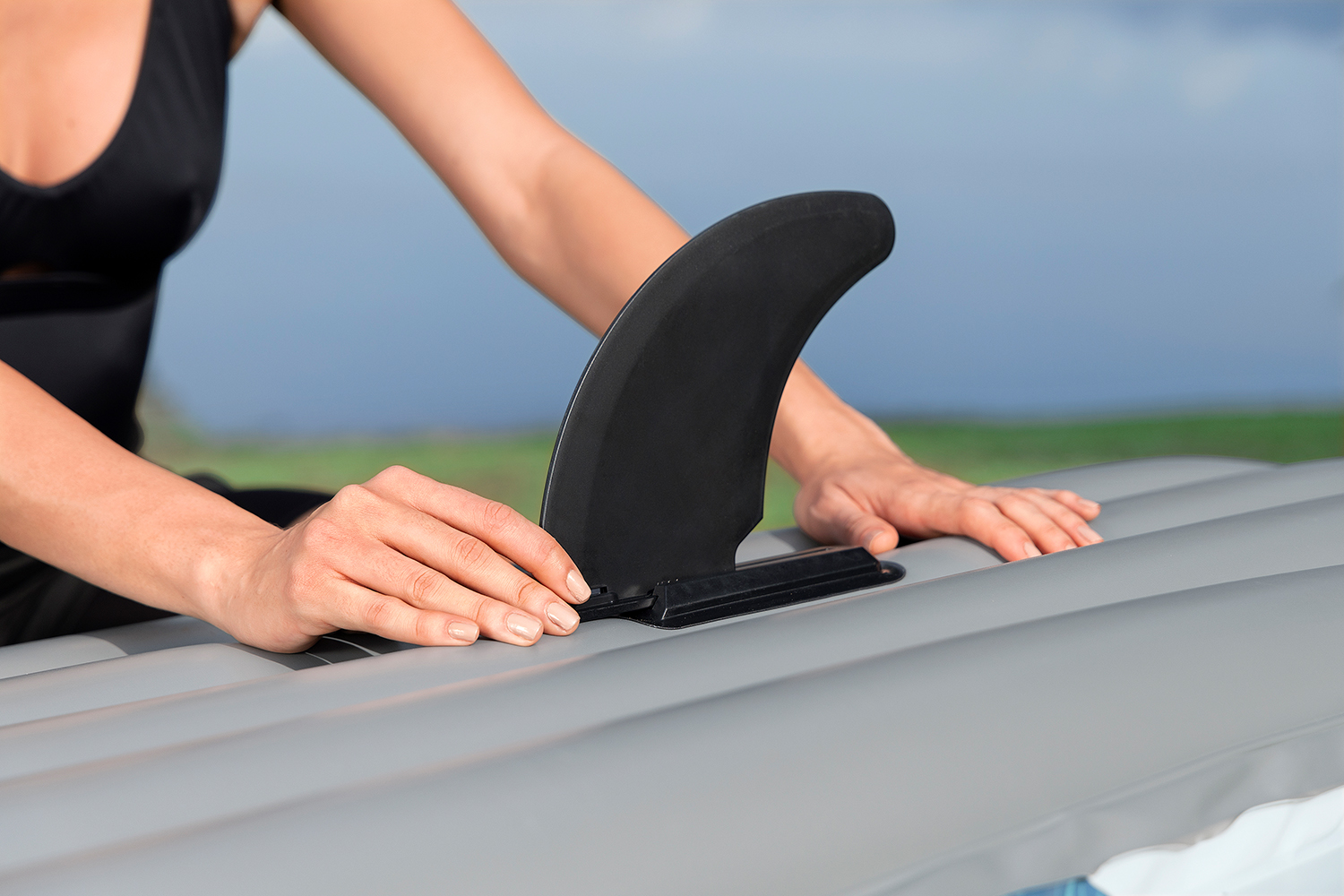 Hydro Force® Kajak-Set Rapid X1 290 x 91 x 42 cm Hydro Force® Kajak-Set Rapid X1 290 x 91 x 42 cm