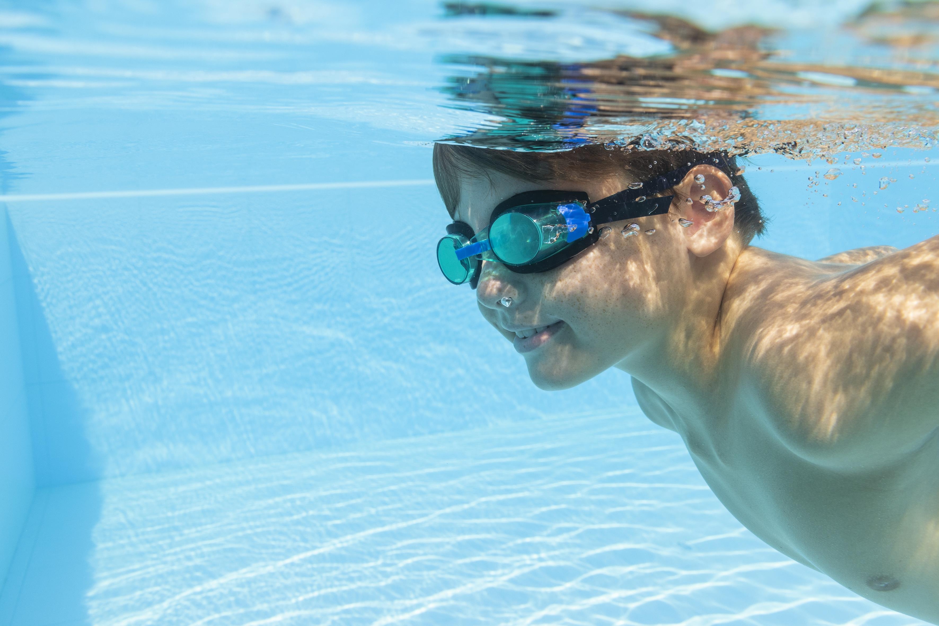 Aqua Burst Essential™ II Schwimmbrille ab 7 Jahren, Blau