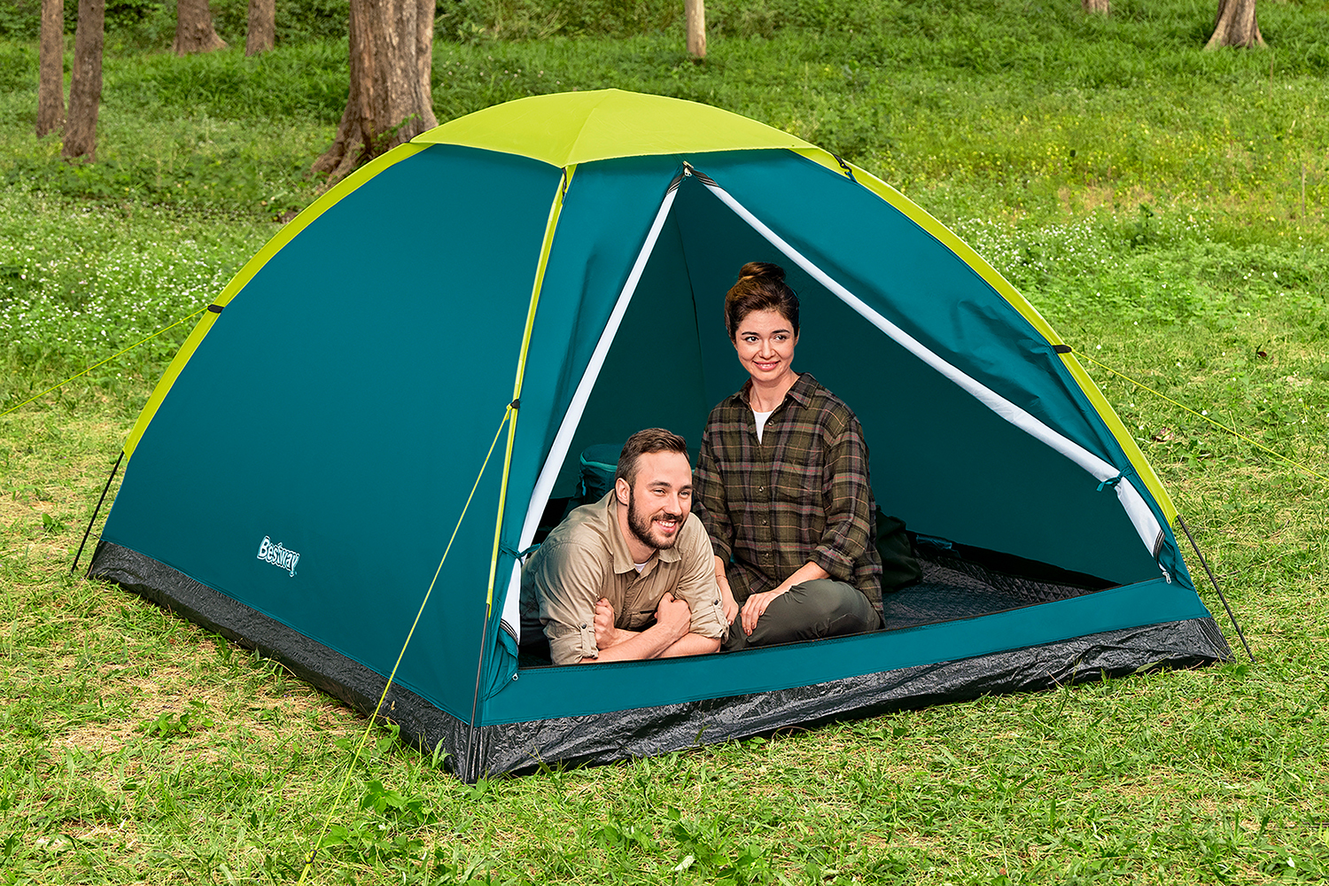 4-Personen-Zelt Wander Dome™ 200 x 240 x 135 cm  4-Personen-Zelt Wander Dome™ 200 x 240 x 135 cm