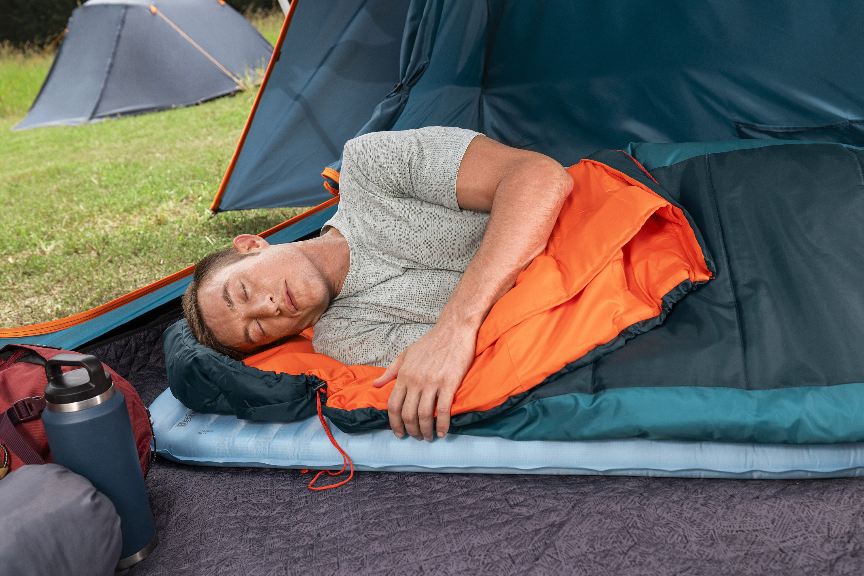 Mumienschlafsack Rigdelite™ 230 x 80 x 48 cm