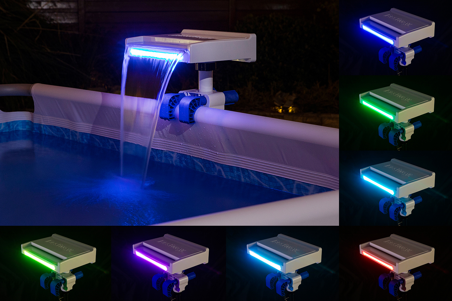 LED Wasserfall