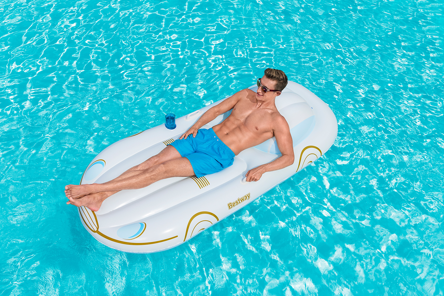 Vacation Cruiser™ Luftmatratze 228 x 108 cm Vacation Cruiser™ Luftmatratze 228 x 108 cm