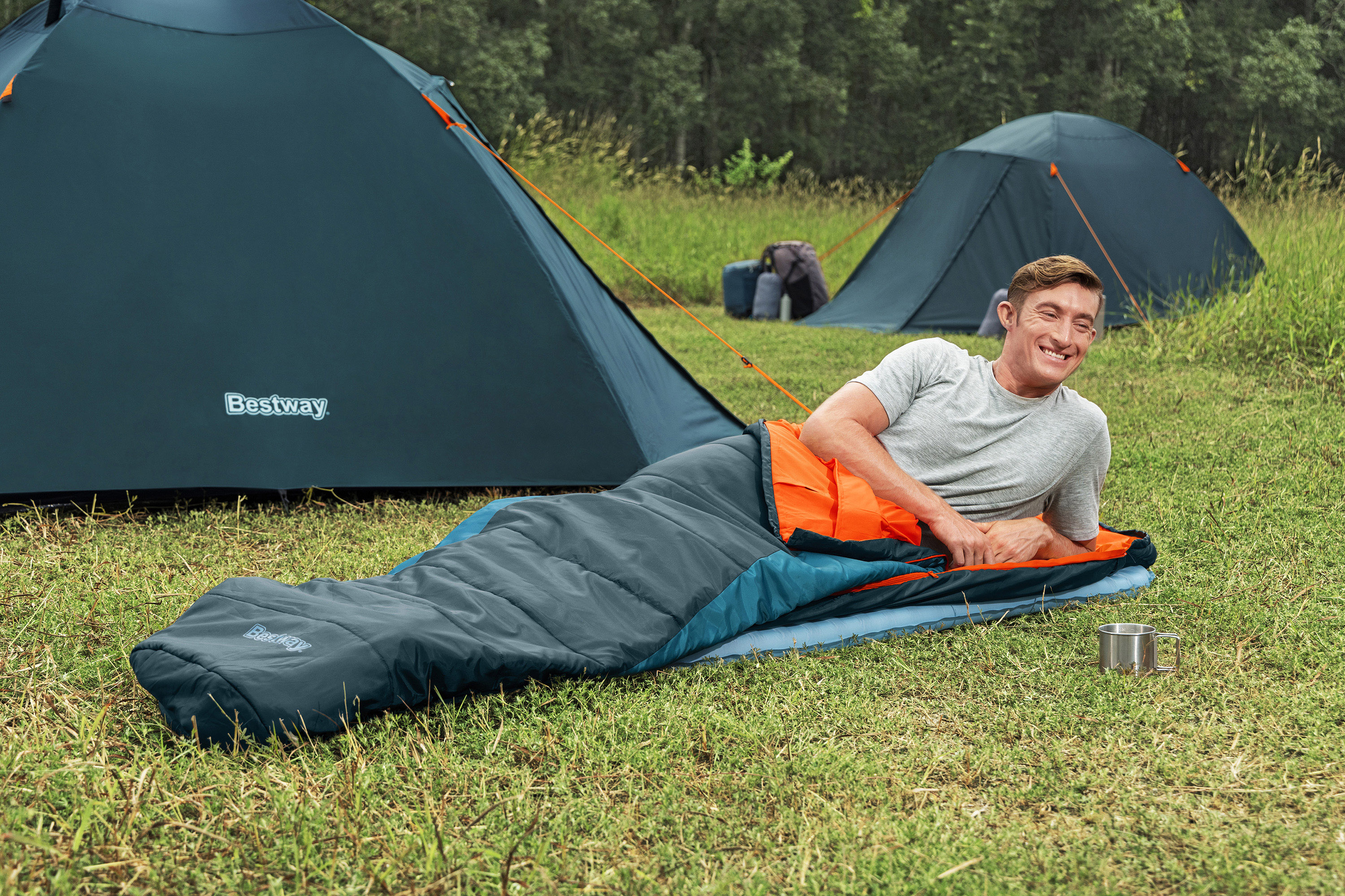 Mumienschlafsack Rigdelite™ 230 x 80 x 48 cm