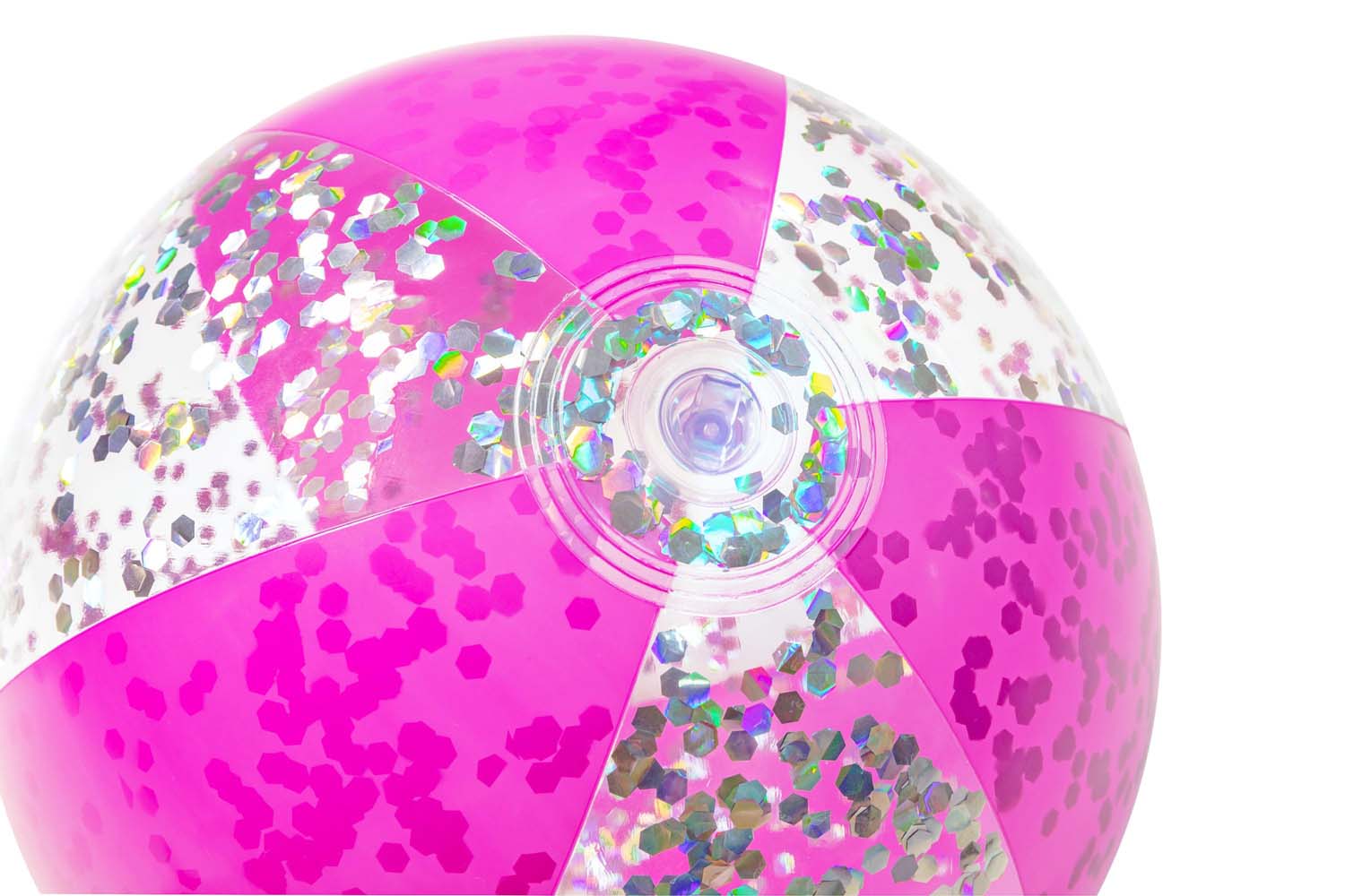 Wasserball Glitter Fusion 41 cm, sortiert