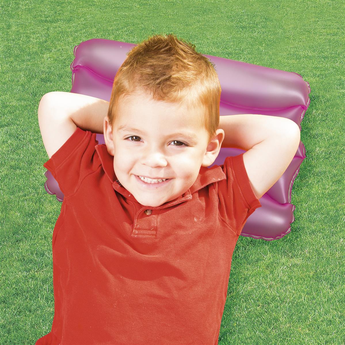 Bestway® 15" x 10" x 2"/38cm x 25cm x 5cm Wave Pillow
