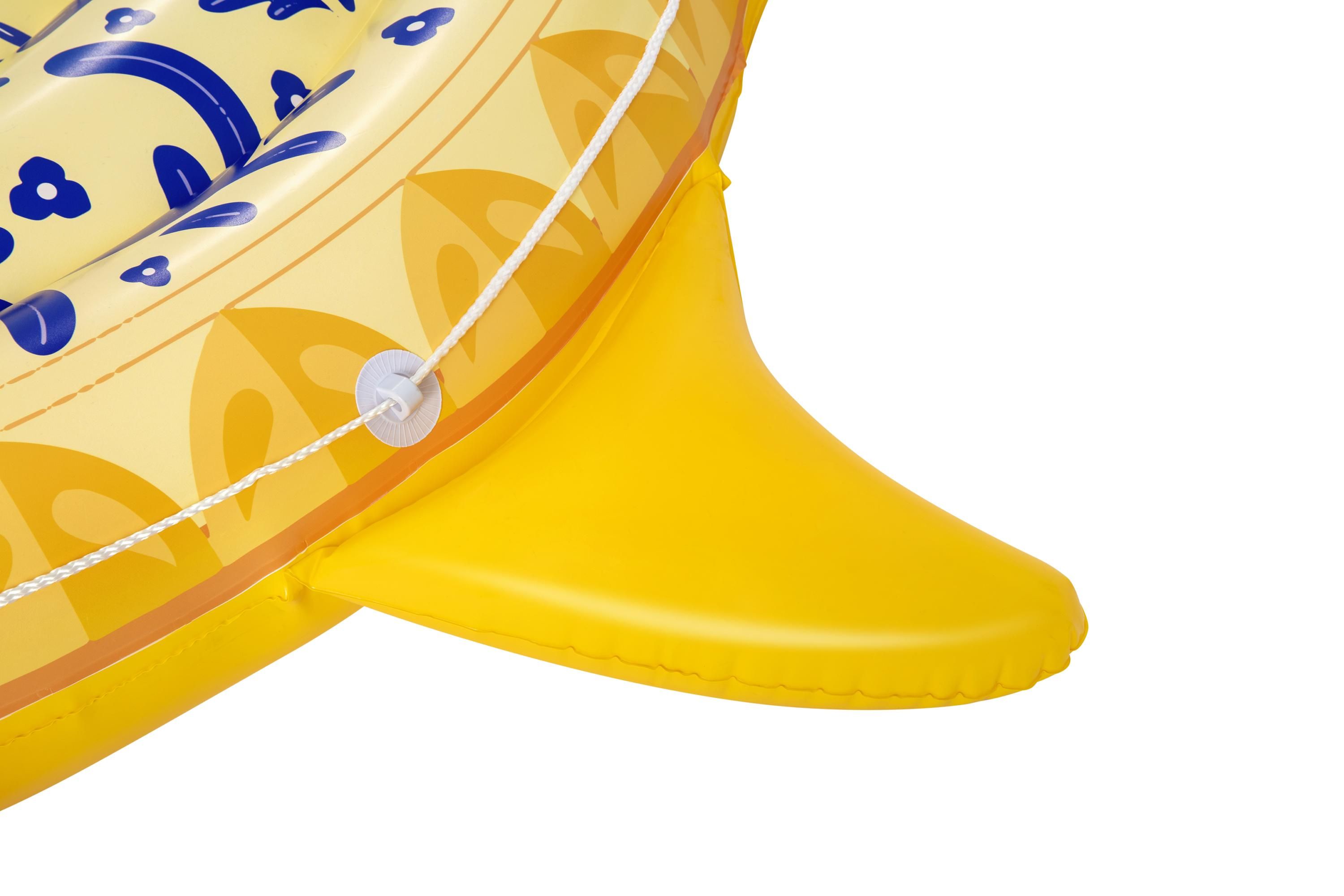 Badeinsel Mediterrane Sonne Ø 226 cm