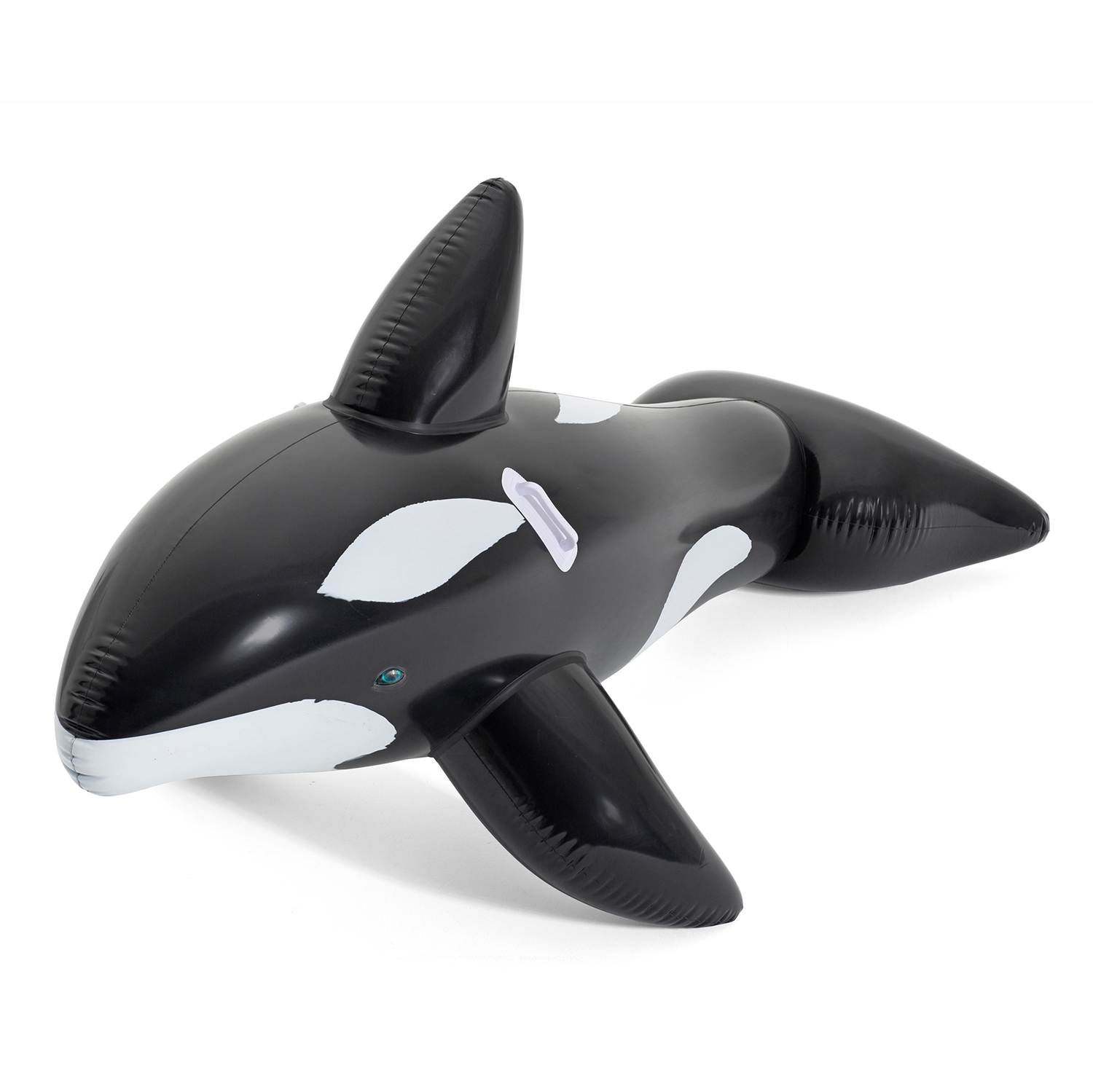 Bestway® 6'8" x 40"/2.03m x 1.02m Jumbo Whale Ride-On Bestway® 6'8" x 40"/2.03m x 1.02m Jumbo Whale Ride-On