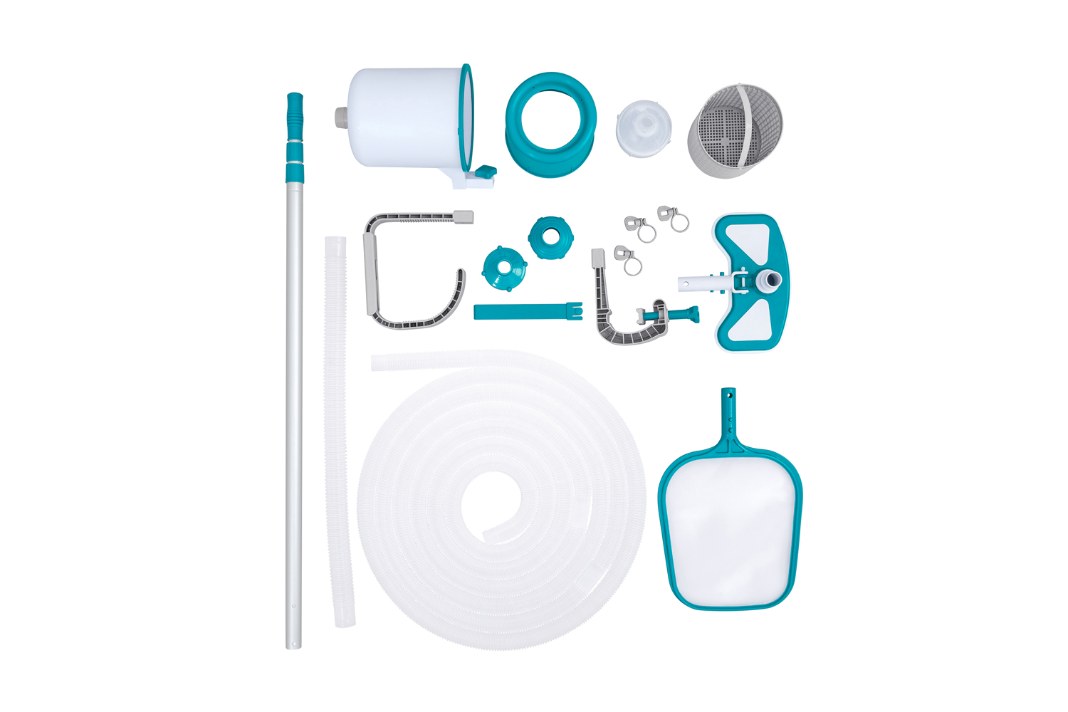 Poolpflege-Set  AquaClean™ Deluxe für Poolgrößen bis 610 cm (ausgenommen Stahlwandpools)
