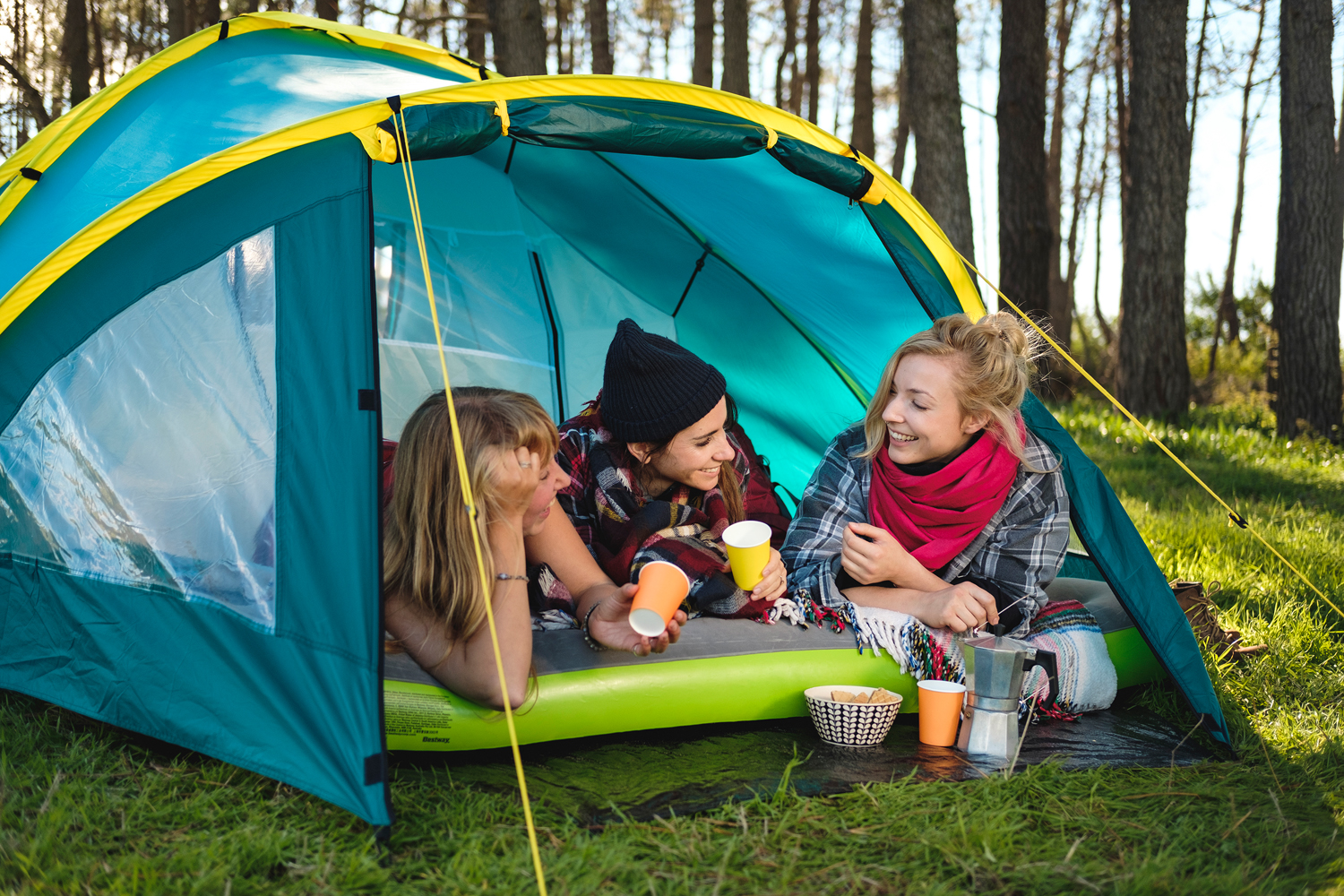3-Personen-Zelt Active Mount 3 350 x 240 x 130 cm