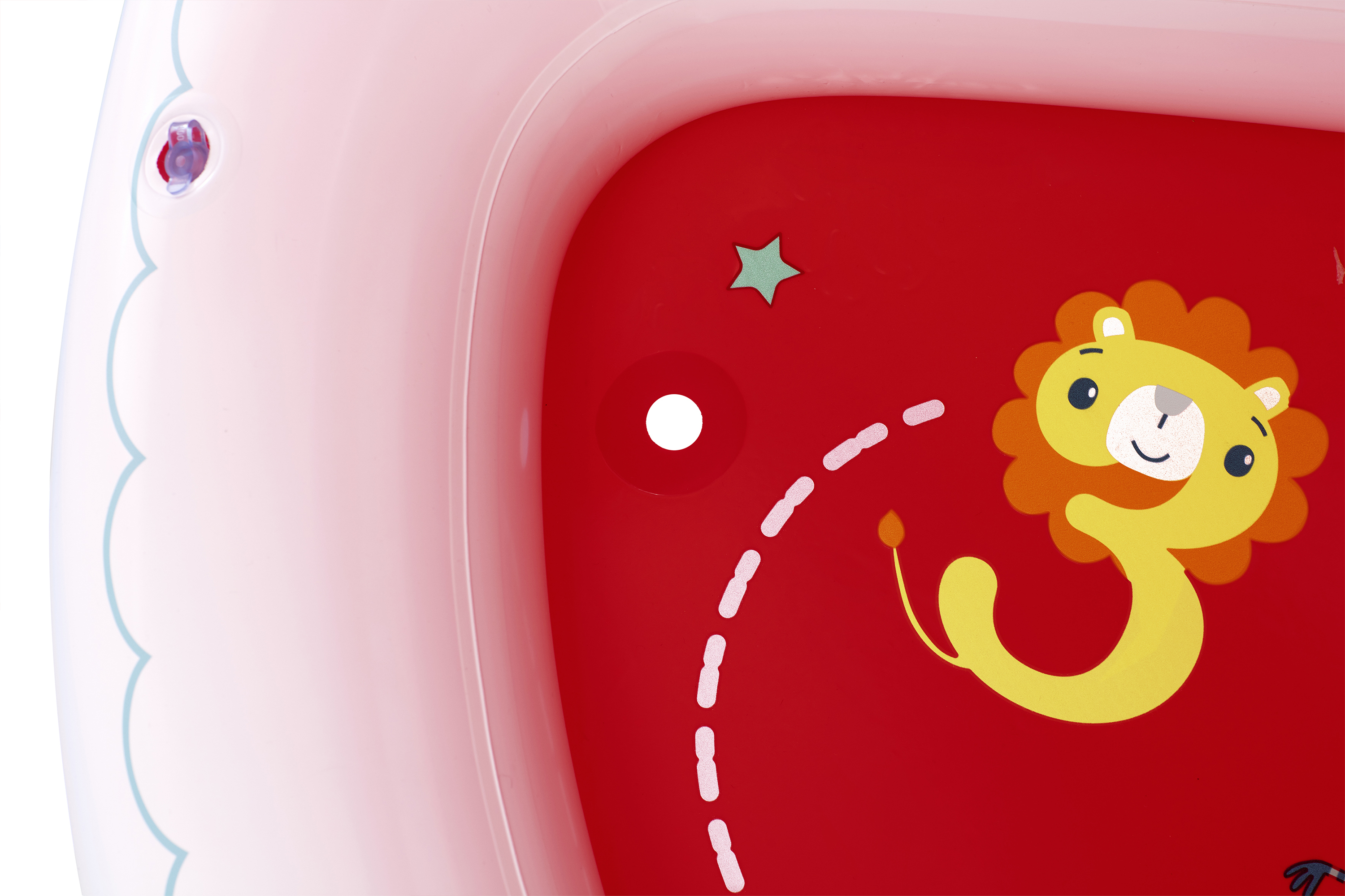 Bällebad Mondrakete 114 x 89 x 91 cm