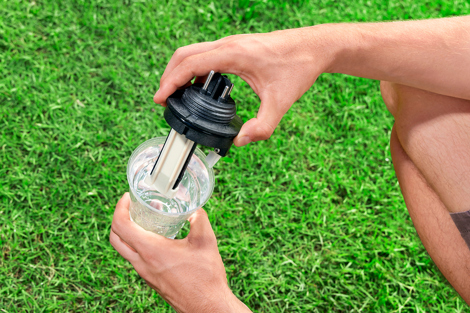 Salzwasseranlage Hydrogenic™ 2 g/h, 19 W