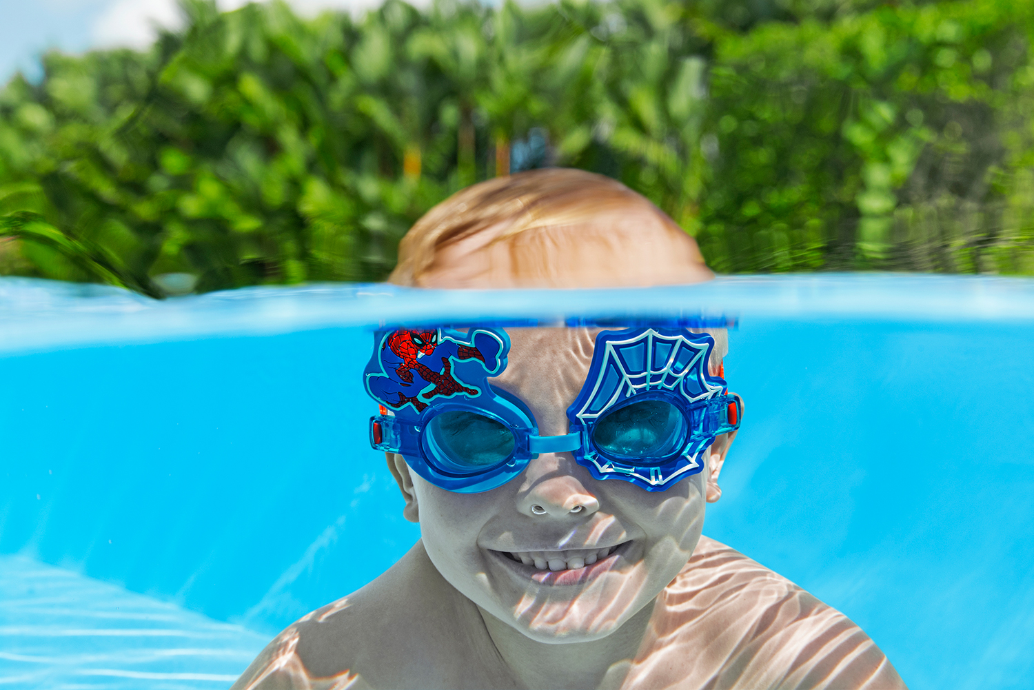 Spider-Man™ Schwimmbrille ab 3 Jahren