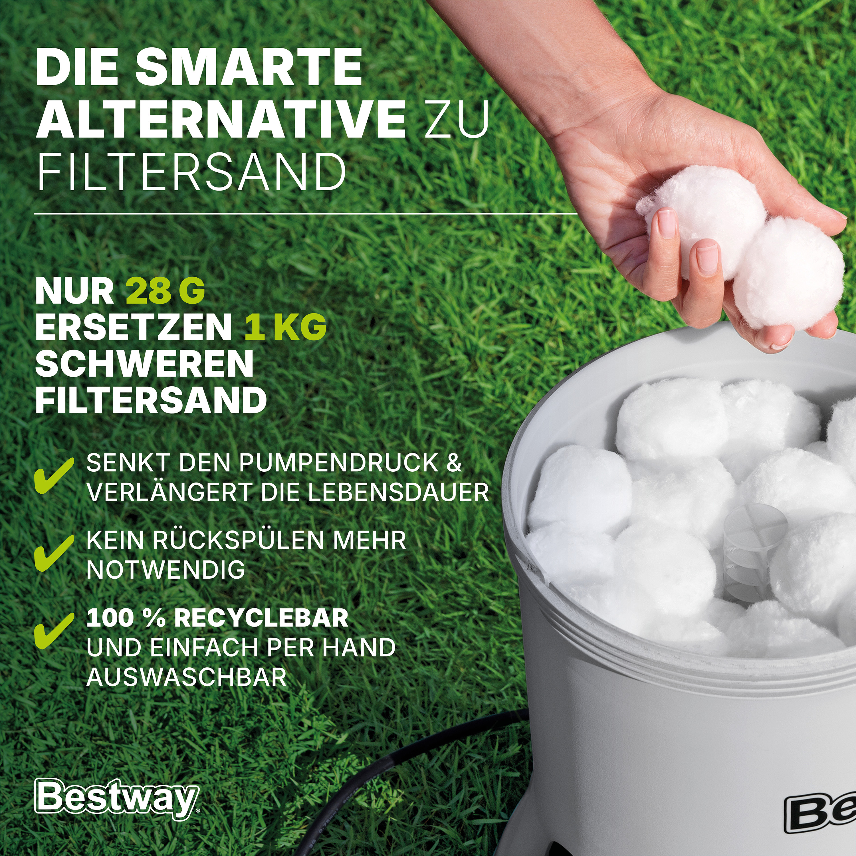 Polysphere™ Filterpumpe 5.678 l/h, 110 W