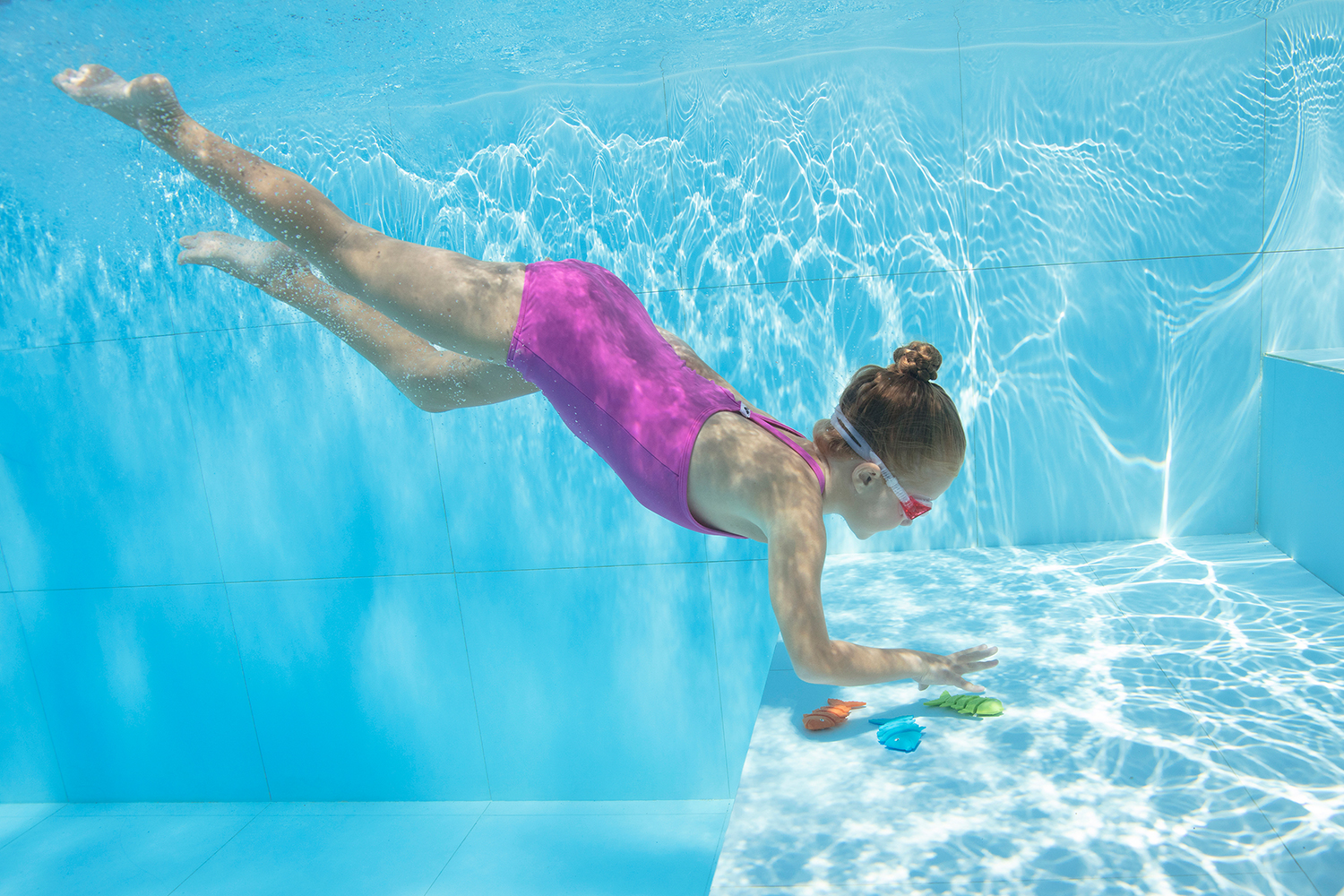 Squiggle Wiggle™ Tauchfische-Set ab 3 Jahren, 3er-Set