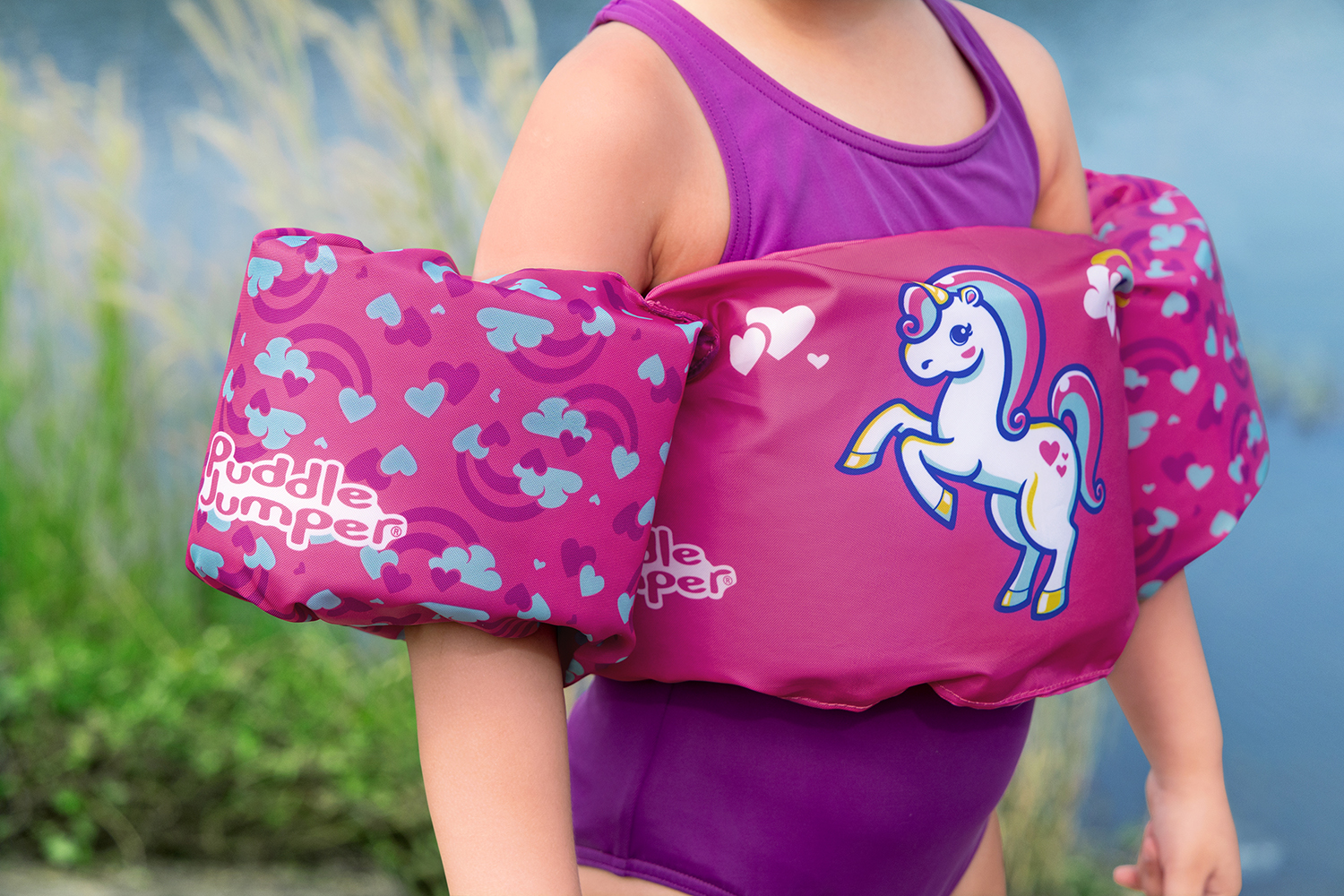 Puddle Jumper® Schwimmflügelweste Kleines Einhorn 2-6 Jahre