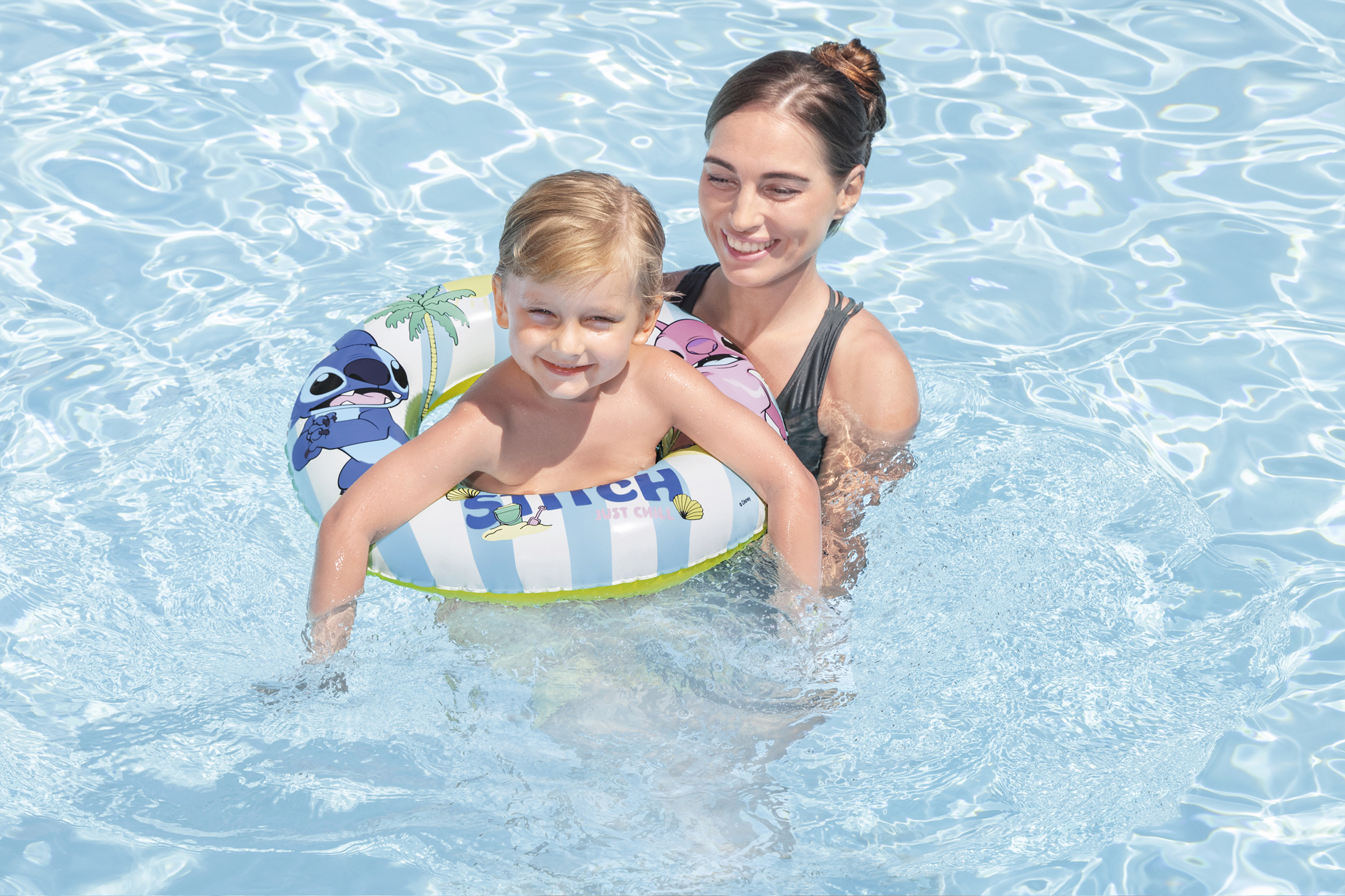 Schwimmring Disney Lilo & Stitch Ø 48 x 11 cm