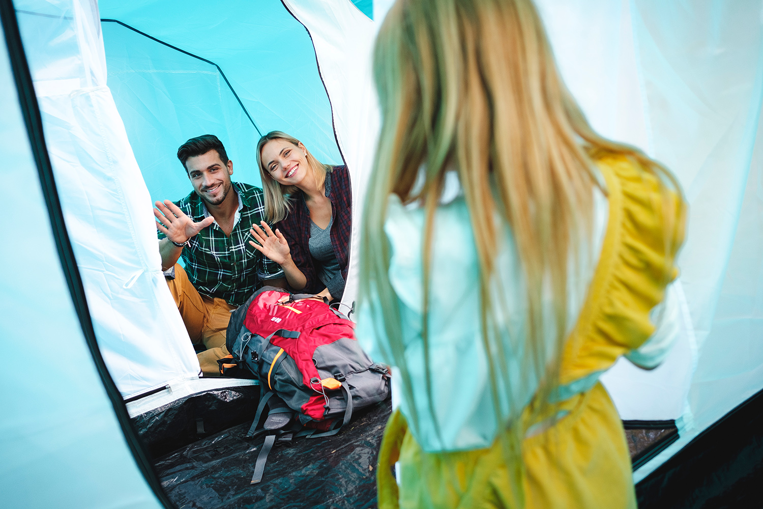6 Personen Zelt Family Ground 6 490 x 280 x 200 cm